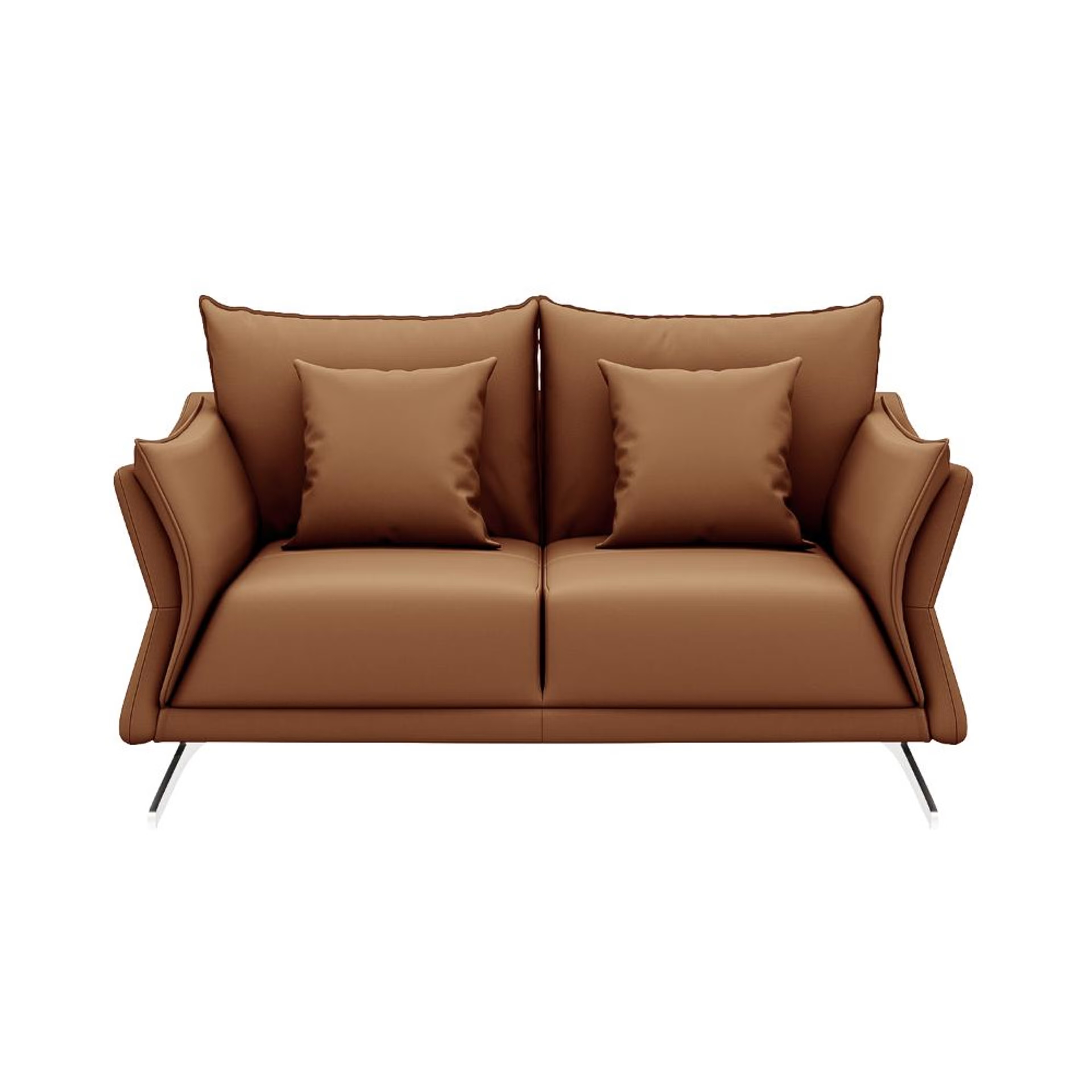 Home 42 Wakefit Kiribati Sofa Set (2+1+1) Seater Regular, Set (2+1+1), Brown