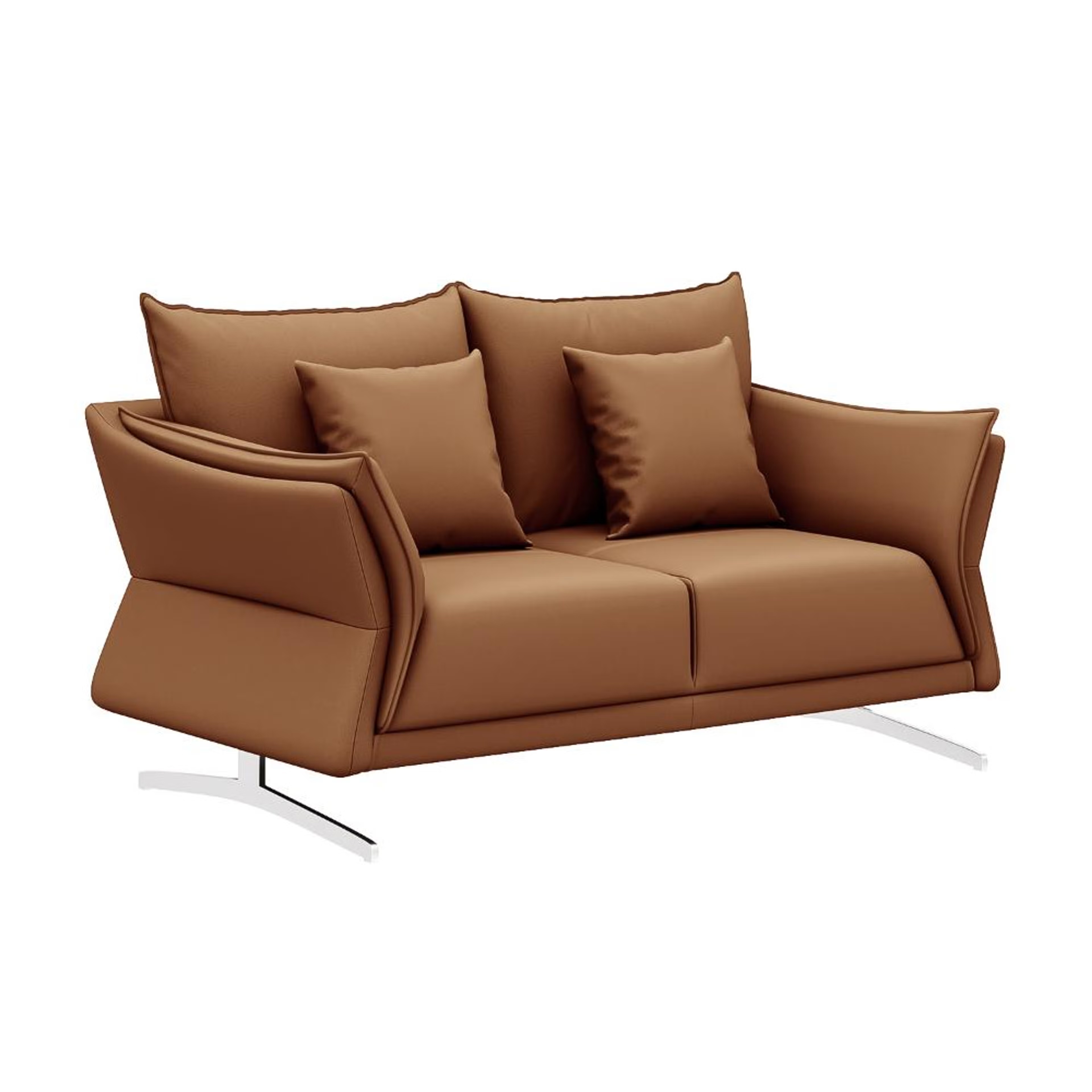Wakefit Kiribati Sofa Set (2+1+1) Seater Regular, Set (2+1+1), Brown 4 Wakefit Kiribati Sofa Set (2+1+1) Seater Regular, Set (2+1+1), Brown