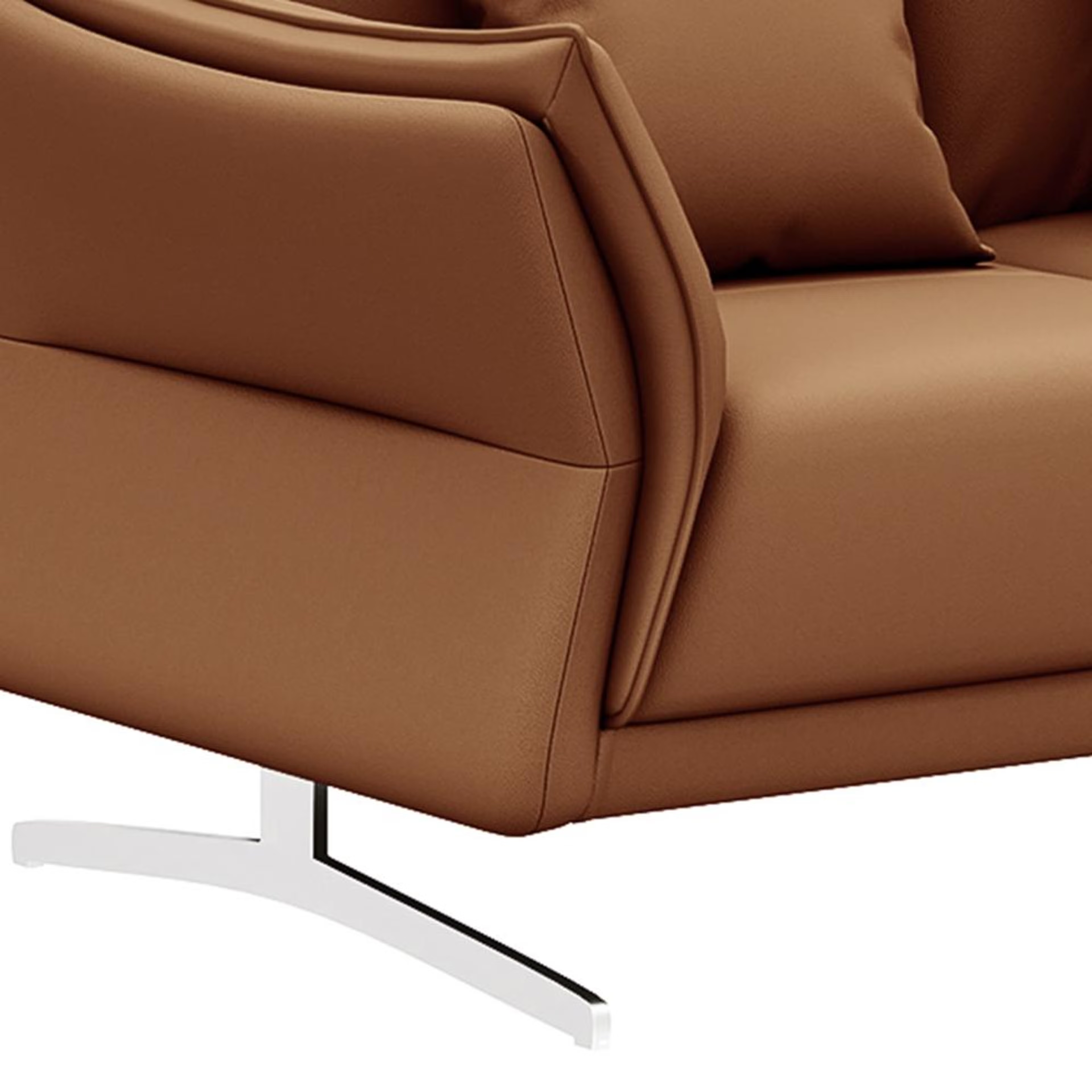 Wakefit Kiribati Sofa Set (2+1+1) Seater Regular, Set (2+1+1), Brown 7 Wakefit Kiribati Sofa Set (2+1+1) Seater Regular, Set (2+1+1), Brown