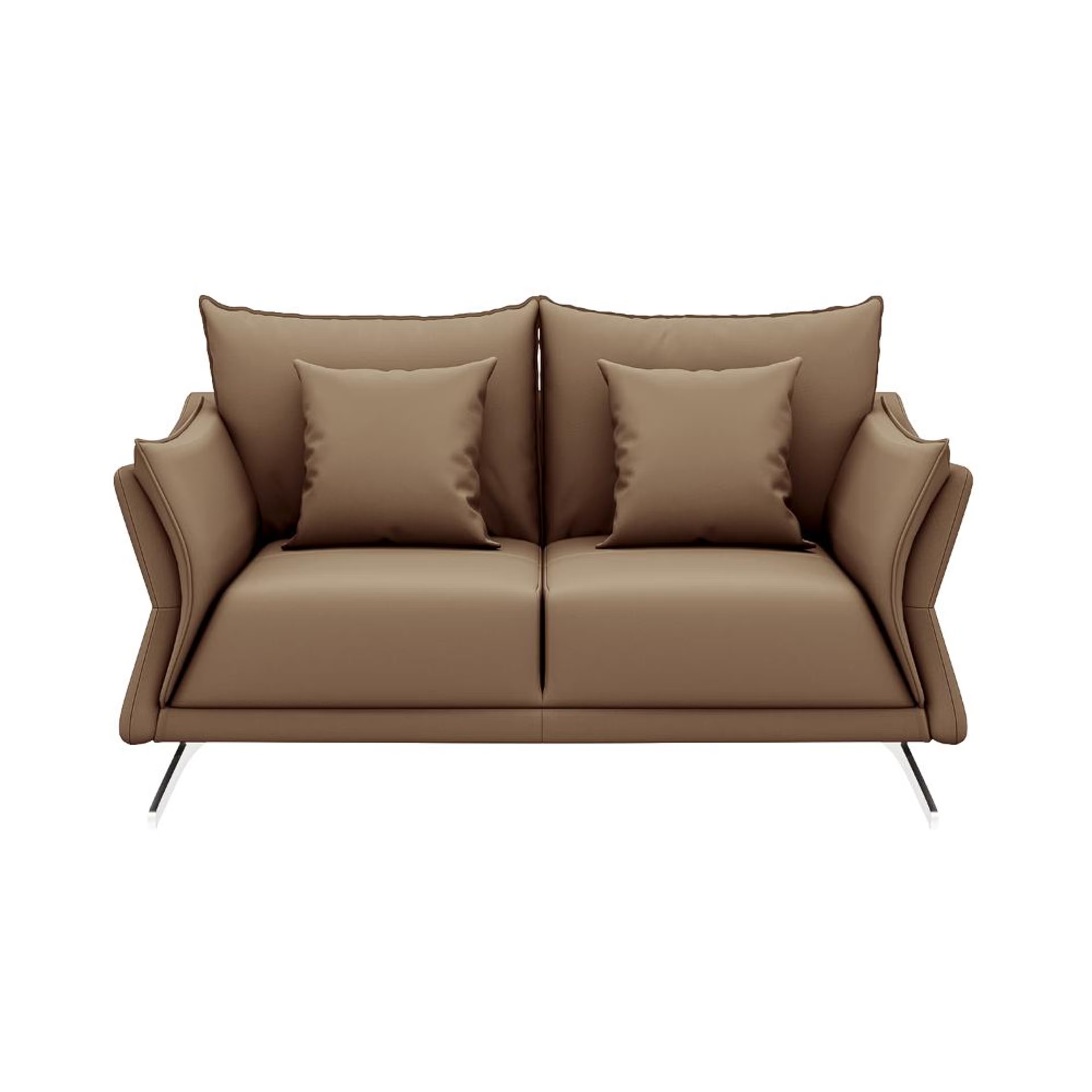Wakefit Kiribati Sofa Set (3+2) Seater Regular, Set (3+2), Cappuccino
