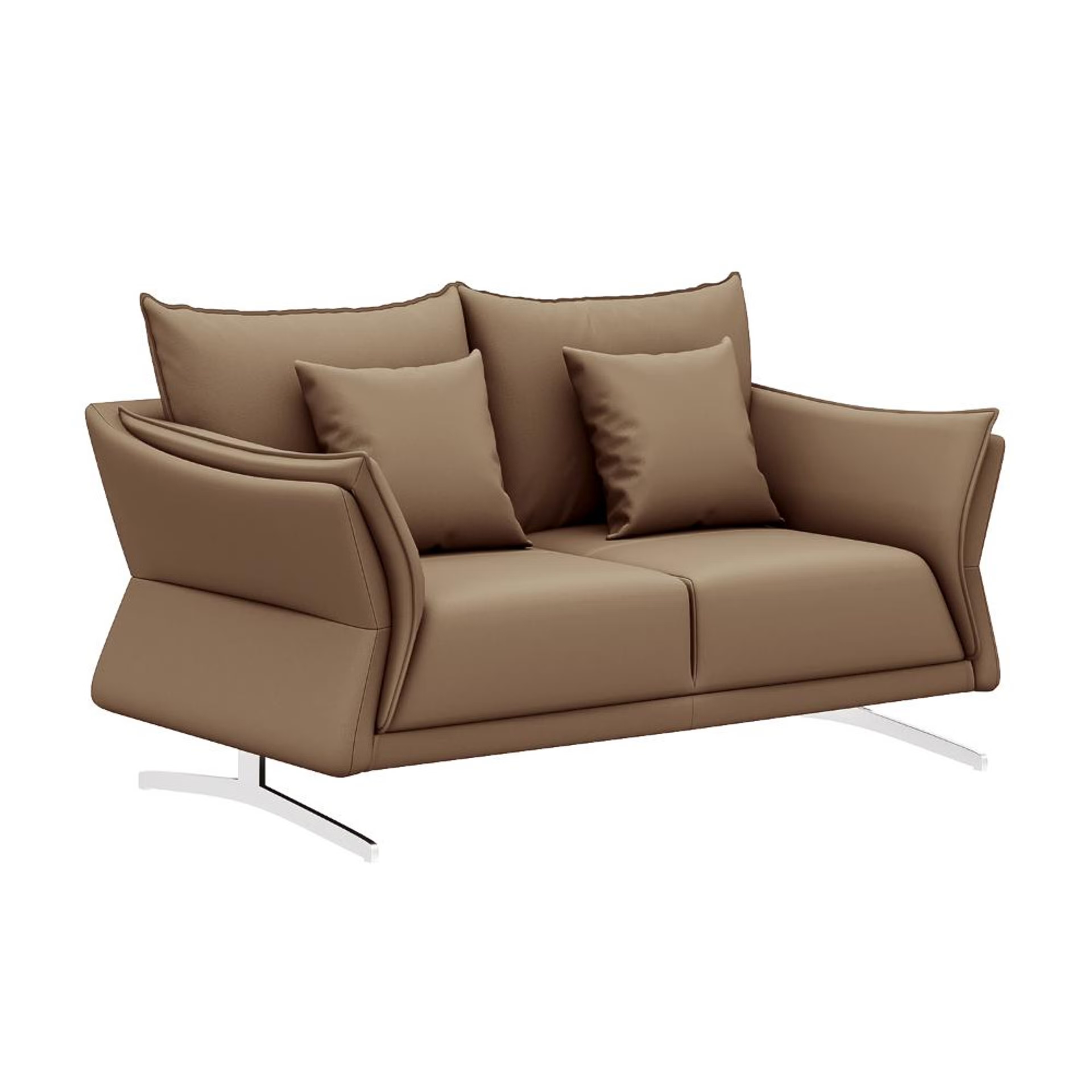 Wakefit Kiribati Sofa Set (3+2) Seater Regular, Set (3+2), Cappuccino 5 Wakefit Kiribati Sofa Set (3+2) Seater Regular, Set (3+2), Cappuccino