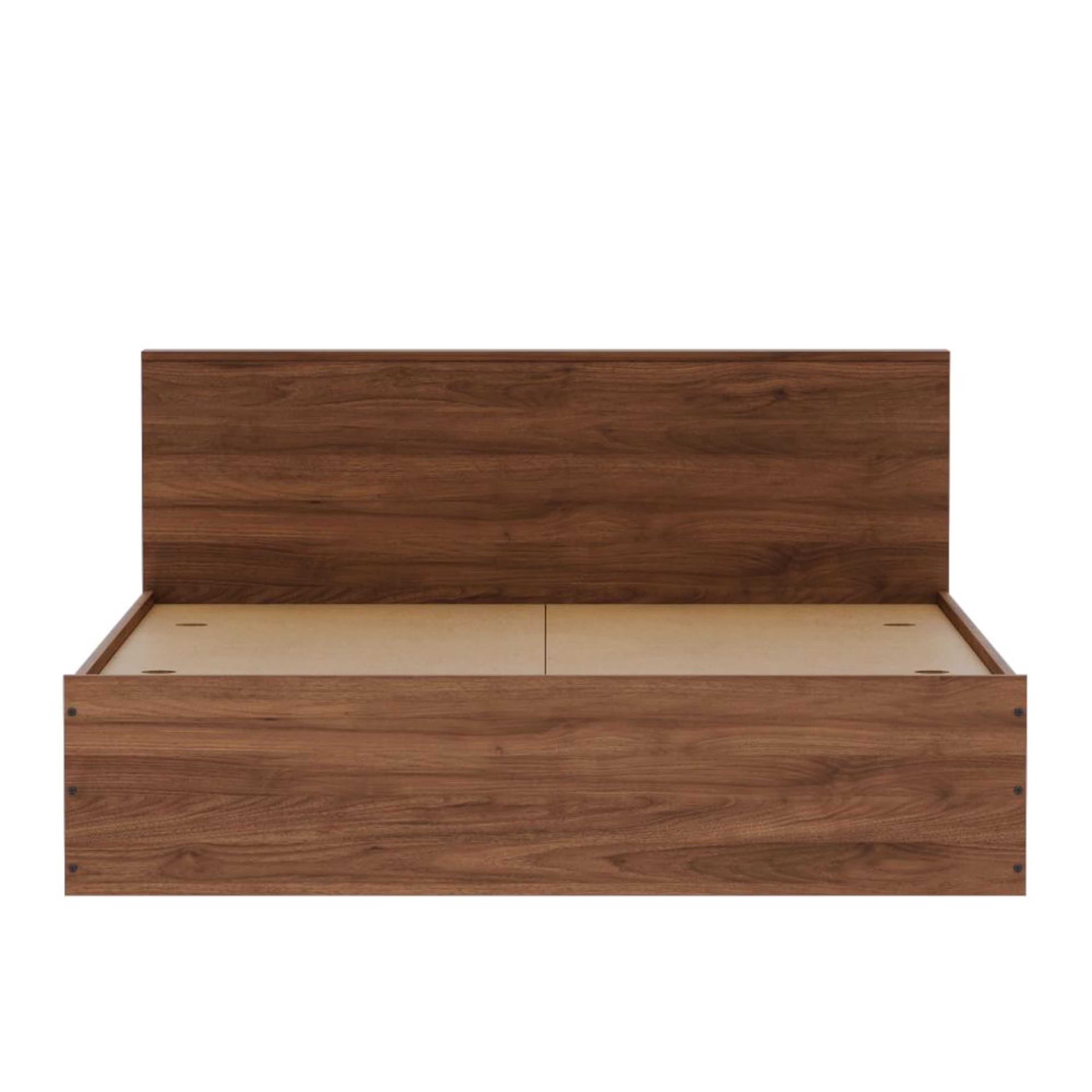 Wakefit Taurus Queen Storage Engineered Wood Bed Queen - 75" x 60\