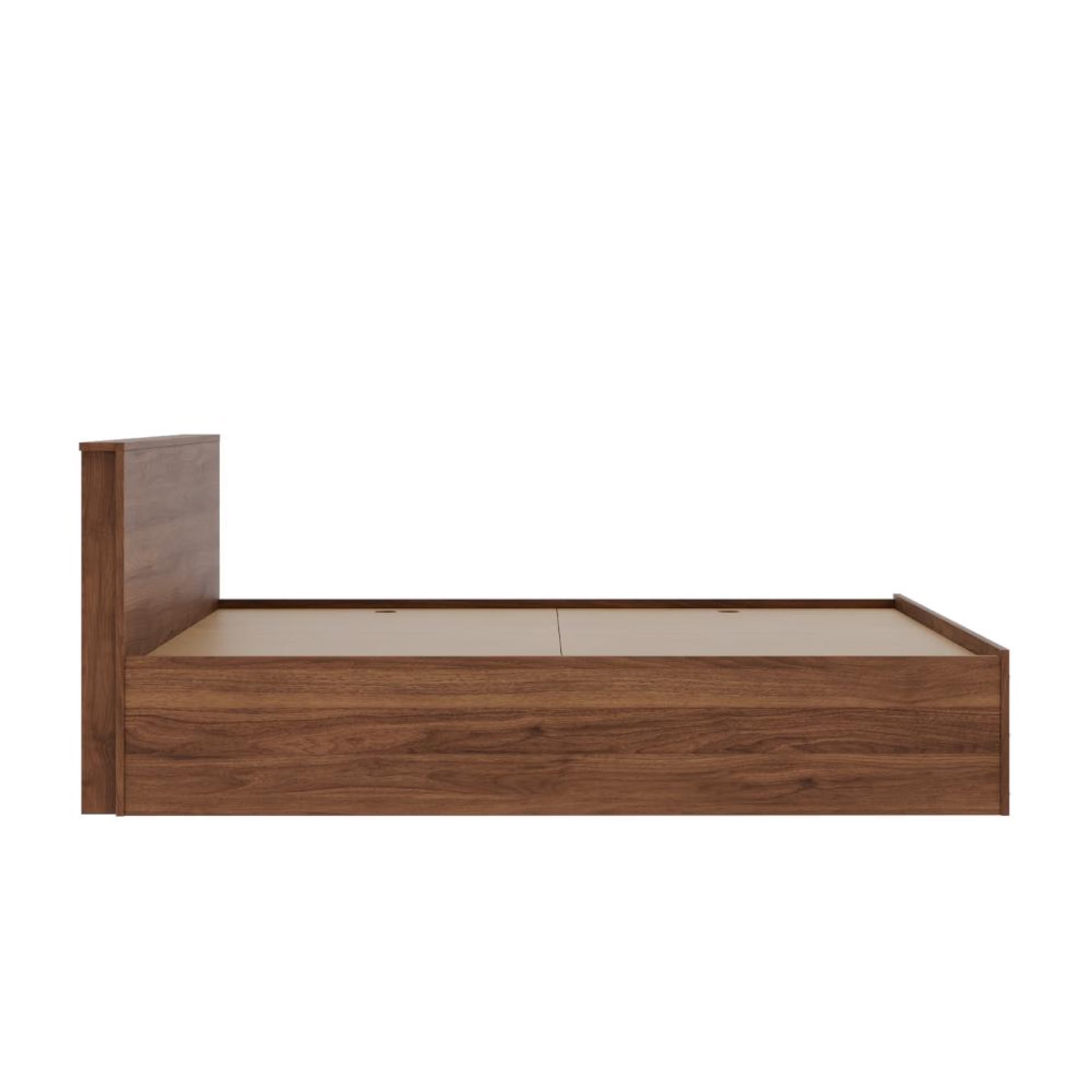 Wakefit Taurus Queen Storage Engineered Wood Bed Queen - 75" x 60\