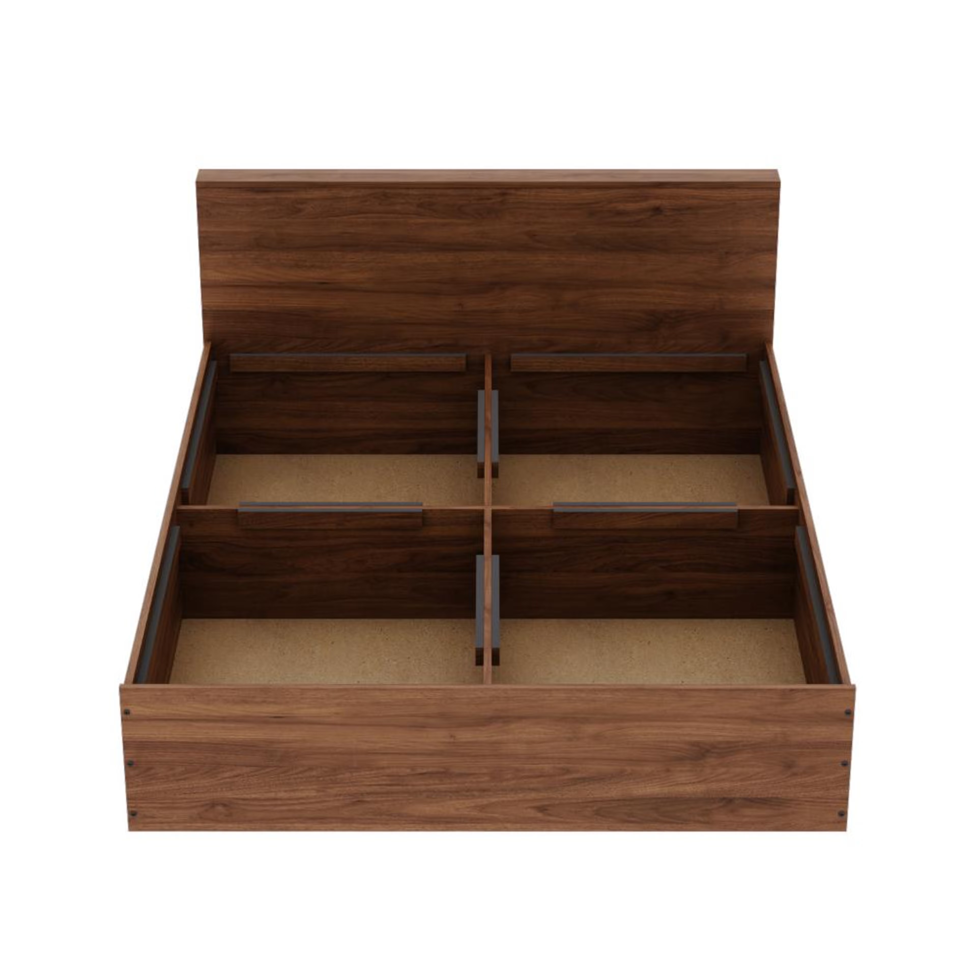 Wakefit Taurus Queen Storage Engineered Wood Bed Queen - 75" x 60 5 Wakefit Taurus Queen Storage Engineered Wood Bed Queen - 75" x 60\