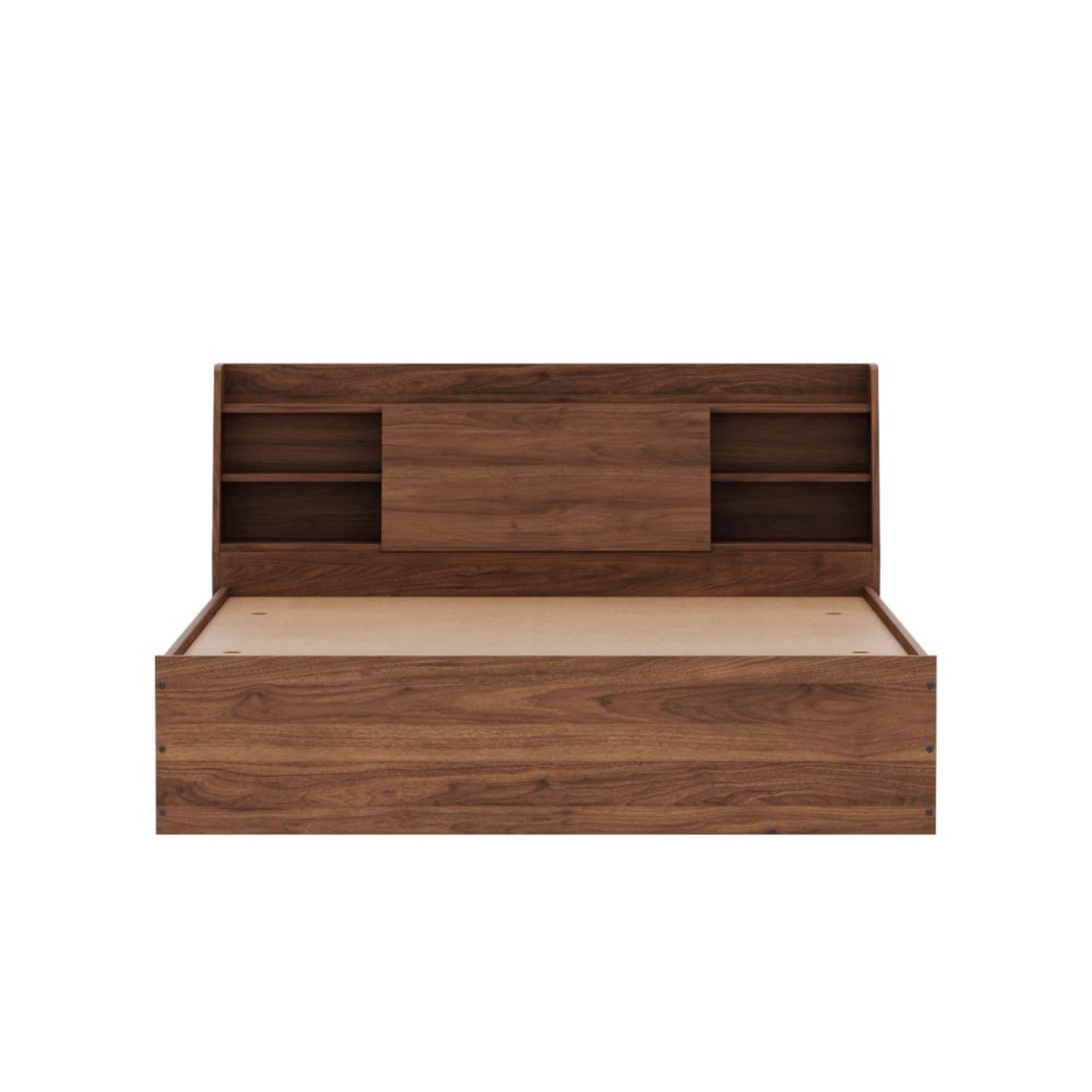 Wakefit Leo Queen Storage Engineered Wood Bed Queen - 75" x 60\