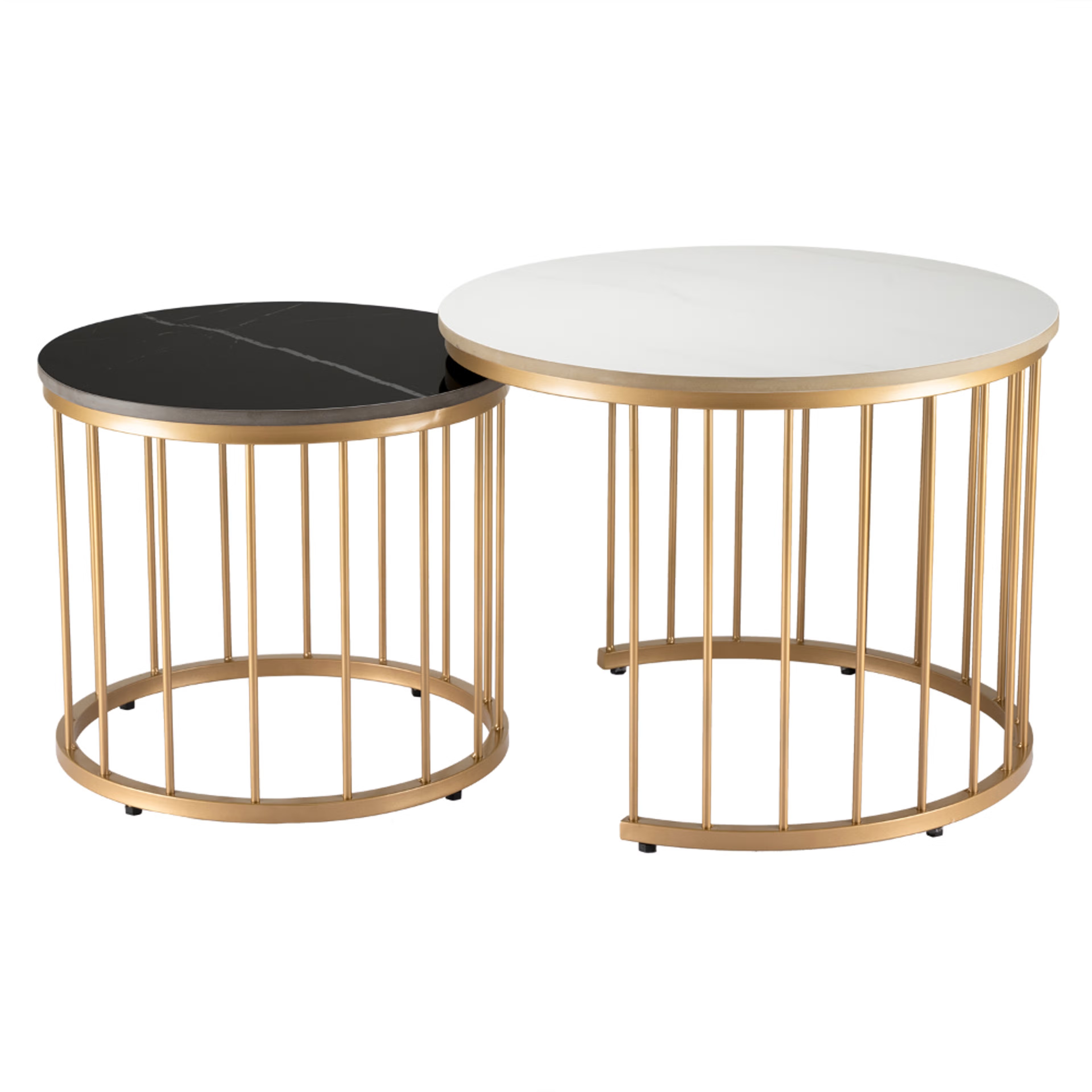 Kaffeost Metal Coffee Table Colonial Black