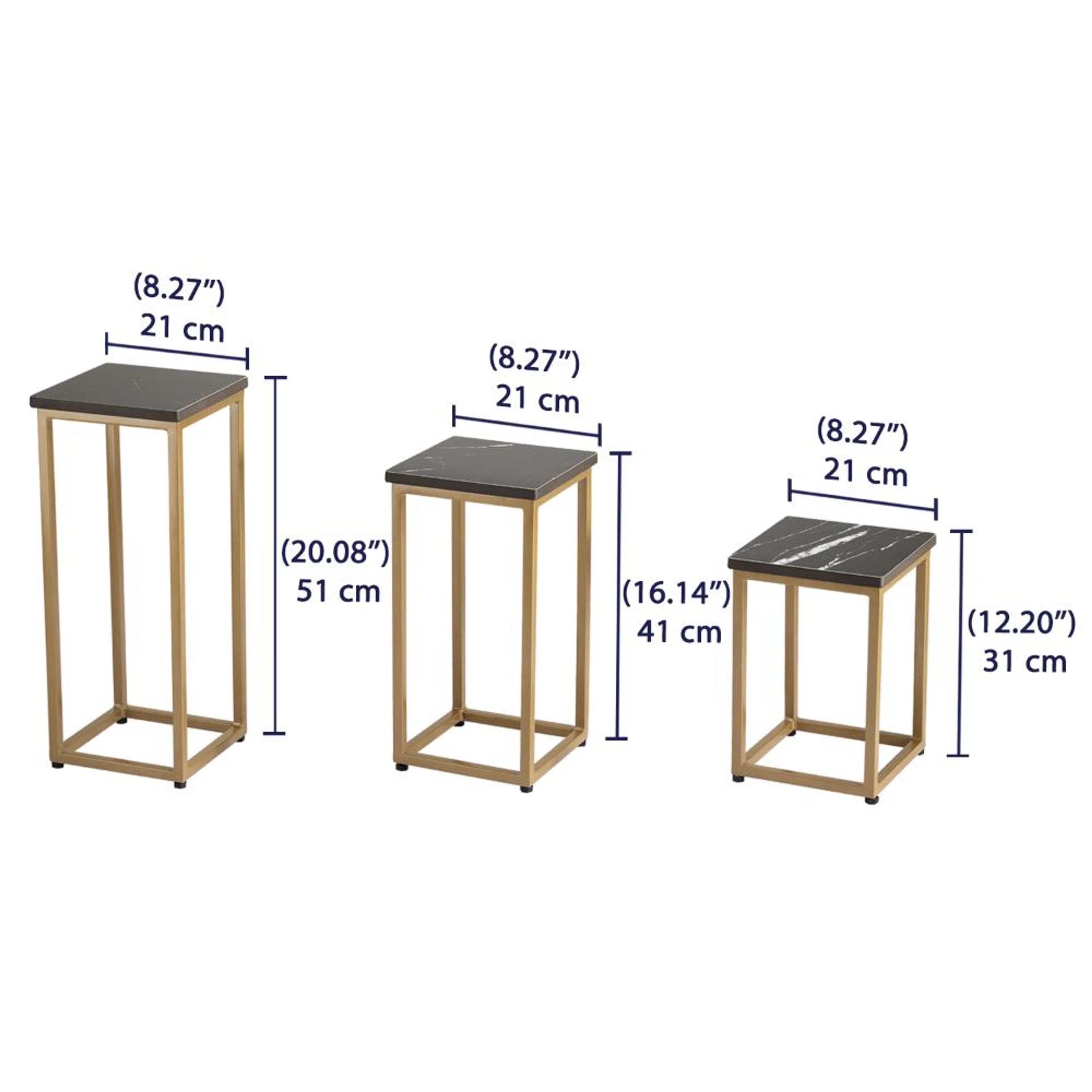 Wakefit Haiku Metal Side Table Colonial Black Top Colonial black 4 Wakefit Haiku Metal Side Table Colonial Black Top Colonial black