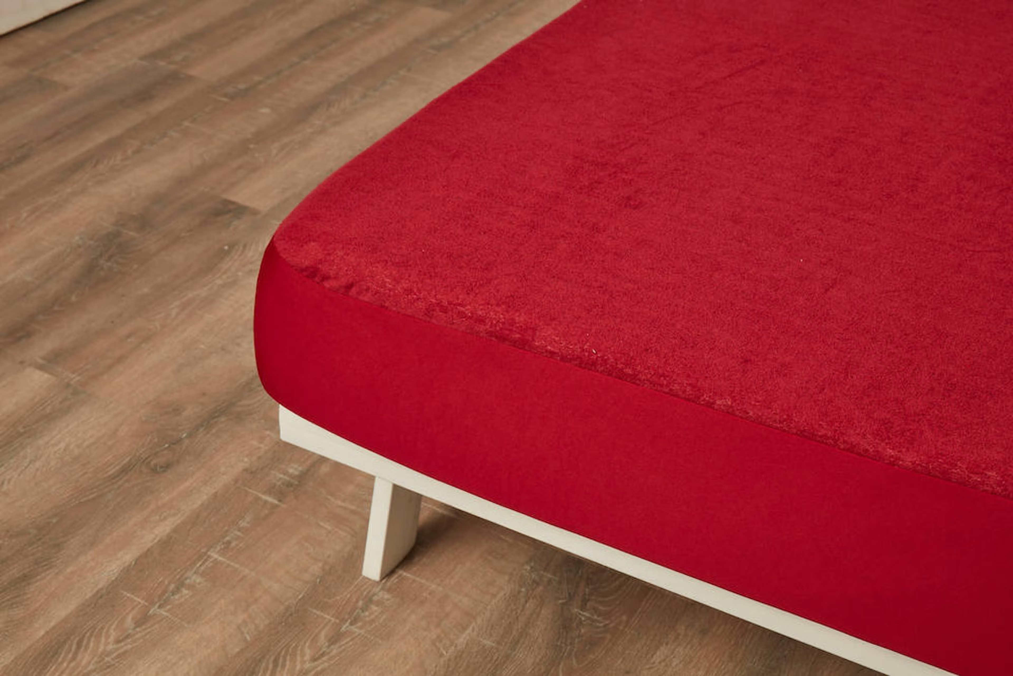 Water Proof Terry Cotton Mattress Protector | Maroon | Machine Washable | Super Soft Single - 75" x 36 6 Water Proof Terry Cotton Mattress Protector | Maroon | Machine Washable | Super Soft Single - 75" x 36\
