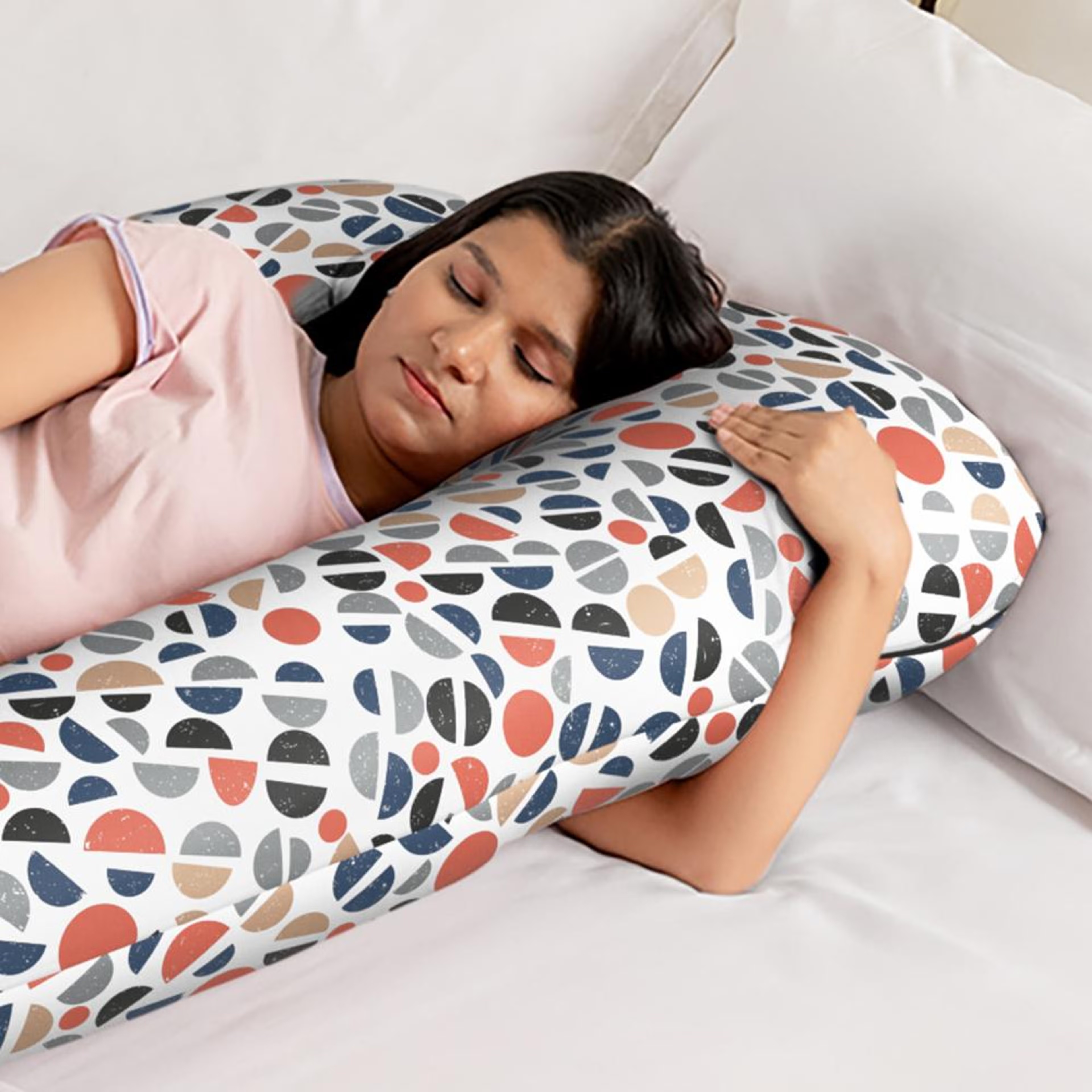 Maternity Pillow for Pregnancy Support | G Shape | 100% Cotton & Machine Washable Cover | Bekky G Shape, Cotton, Bekky 2 Maternity Pillow for Pregnancy Support | G Shape | 100% Cotton & Machine Washable Cover | Bekky G Shape, Cotton, Bekky