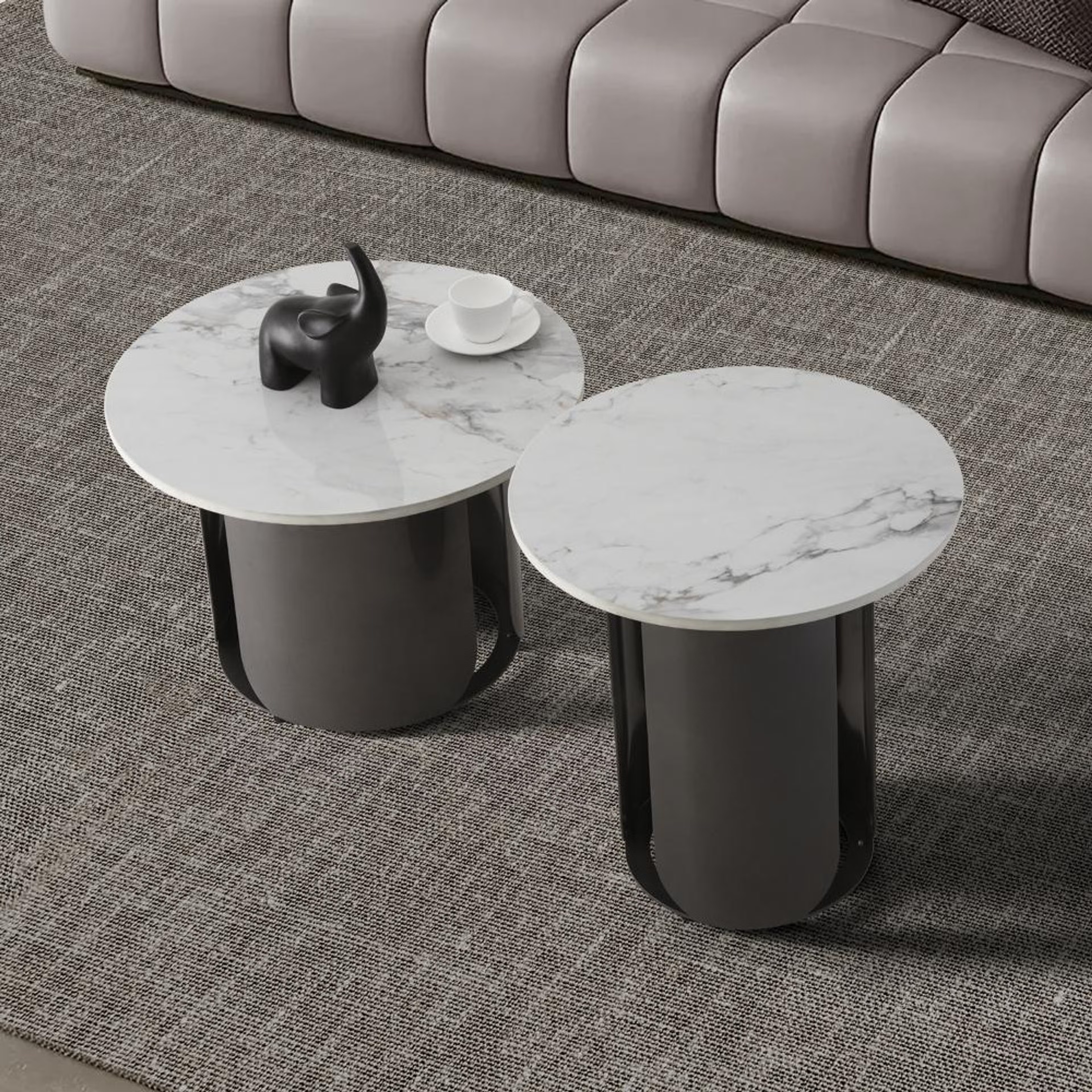 Home 34 Wakefit Robusta Coffee Table - Amphora White Amphora White