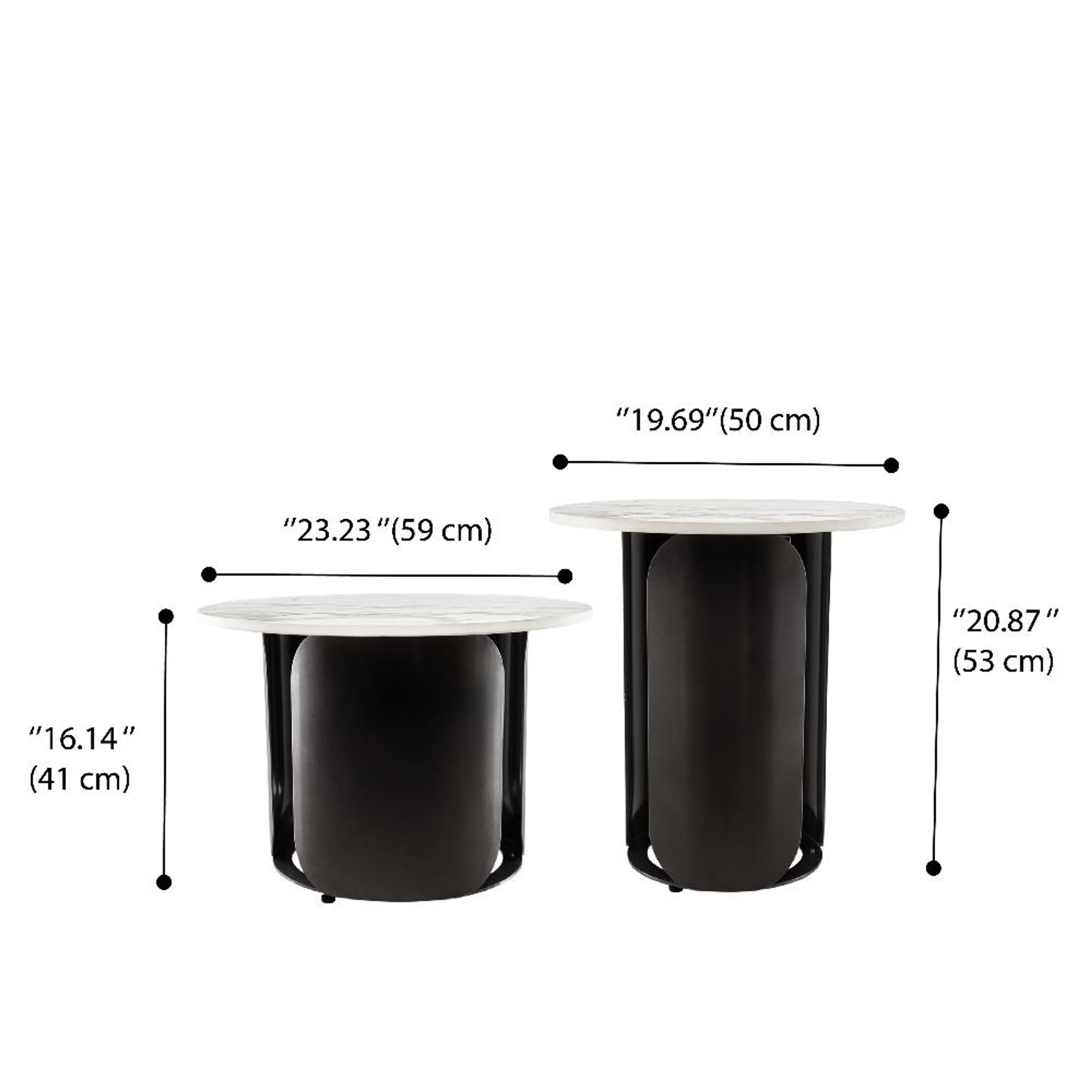 Wakefit Robusta Coffee Table - Amphora White Amphora White 7 Wakefit Robusta Coffee Table - Amphora White Amphora White