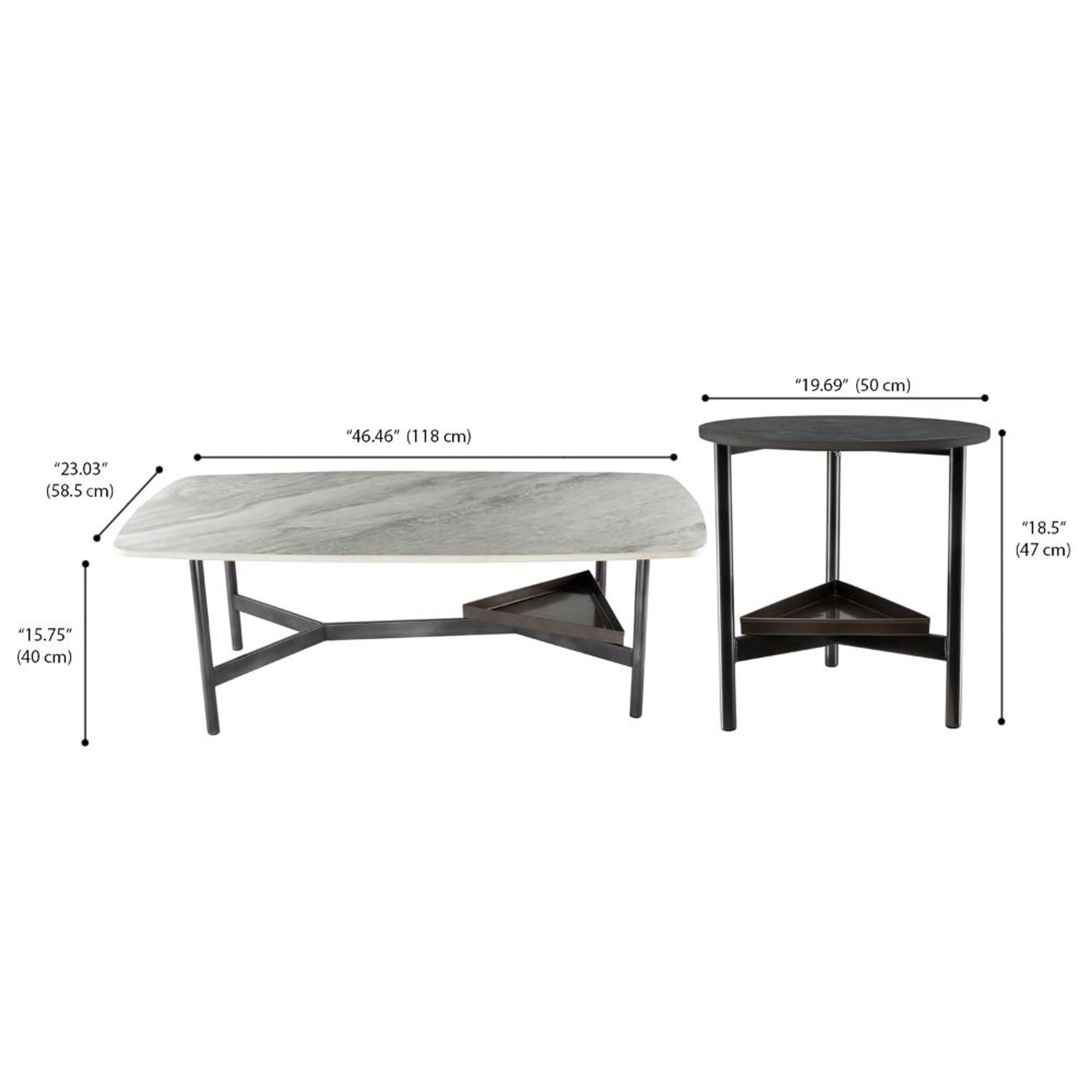 Wakefit Malabar Coffee Table - Antaliya Beige Antaliya Beige 6 Wakefit Malabar Coffee Table - Antaliya Beige Antaliya Beige