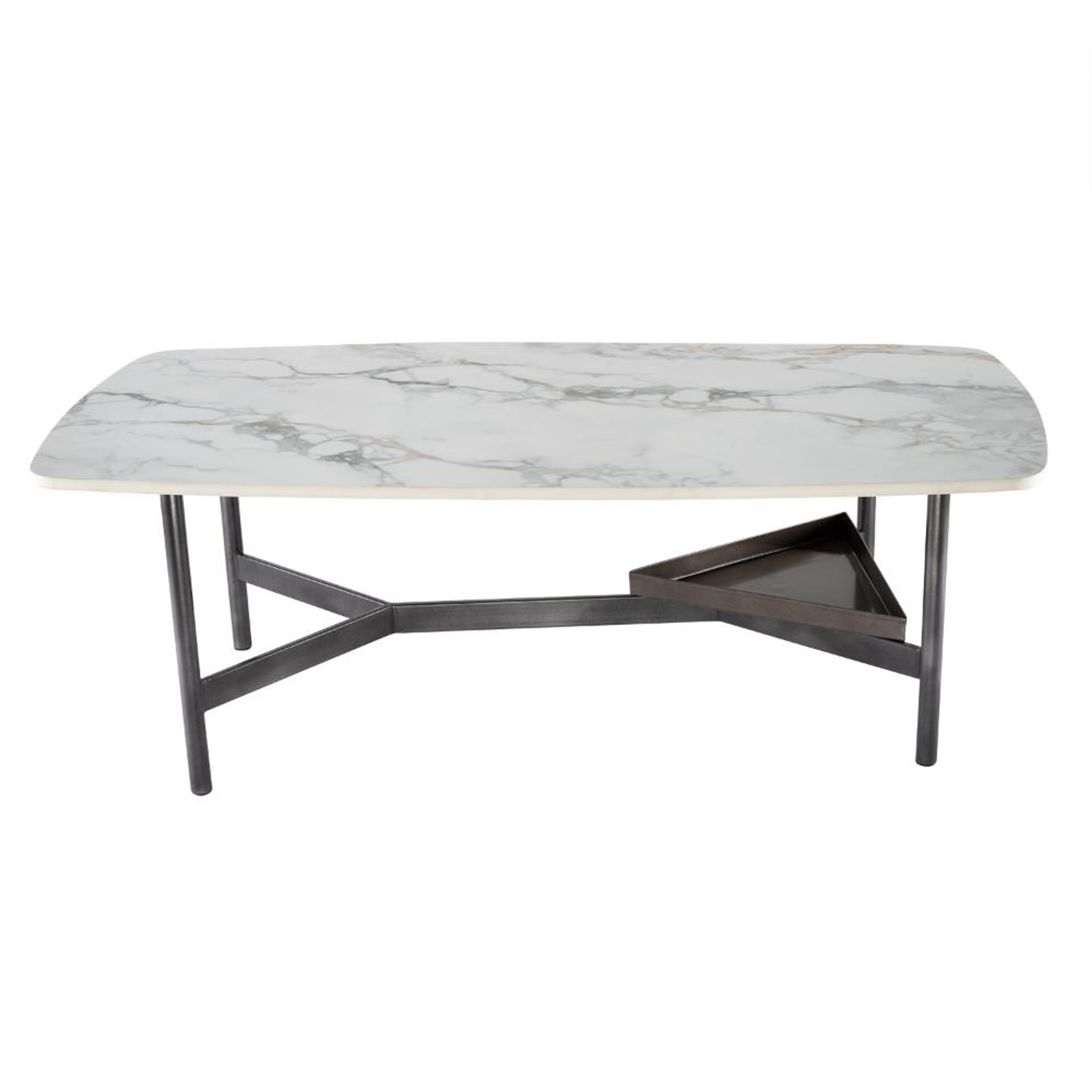 Wakefit Malabar Coffee Table - Amphora White Amphora White 2 Wakefit Malabar Coffee Table - Amphora White Amphora White