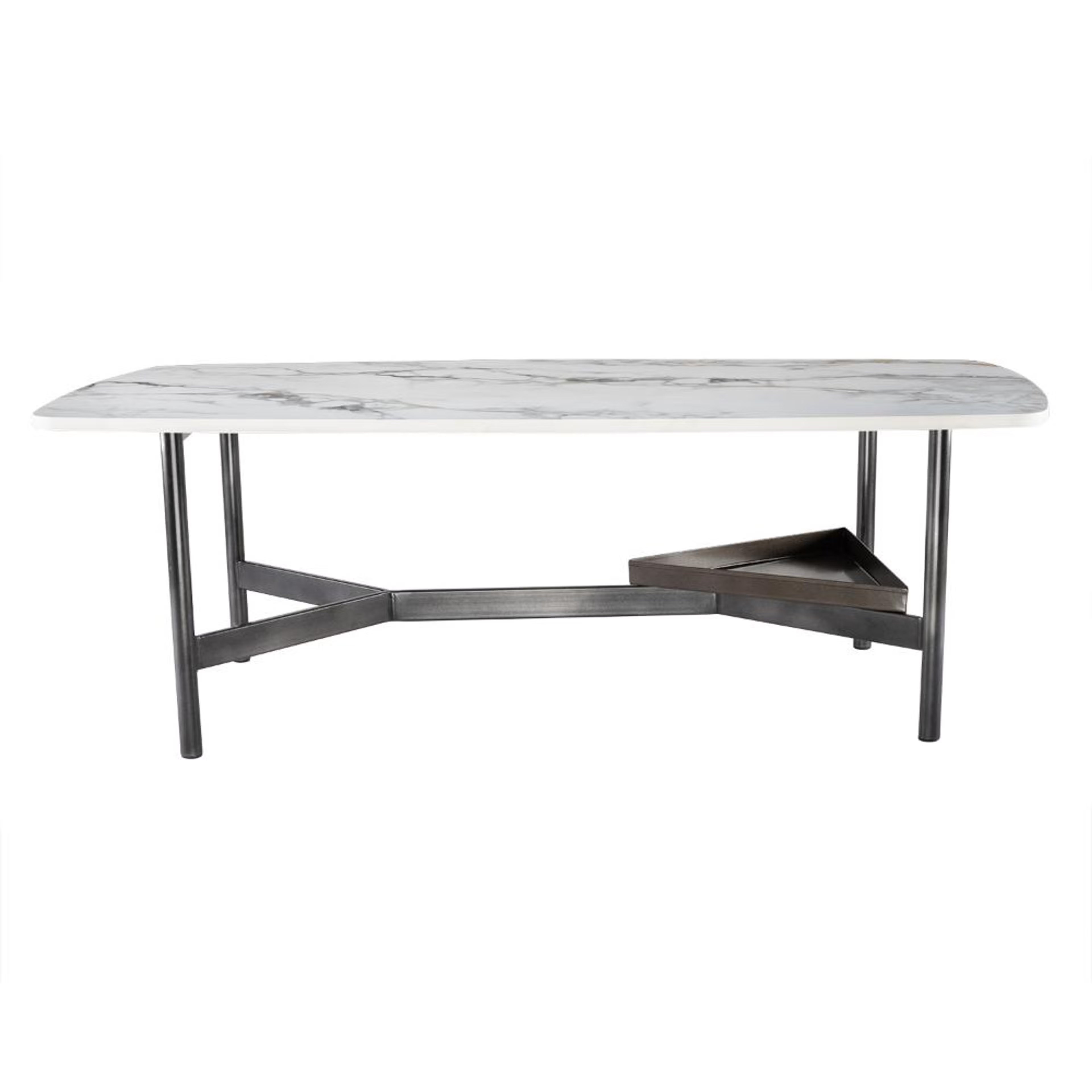 Wakefit Malabar Coffee Table - Amphora White Amphora White 3 Wakefit Malabar Coffee Table - Amphora White Amphora White