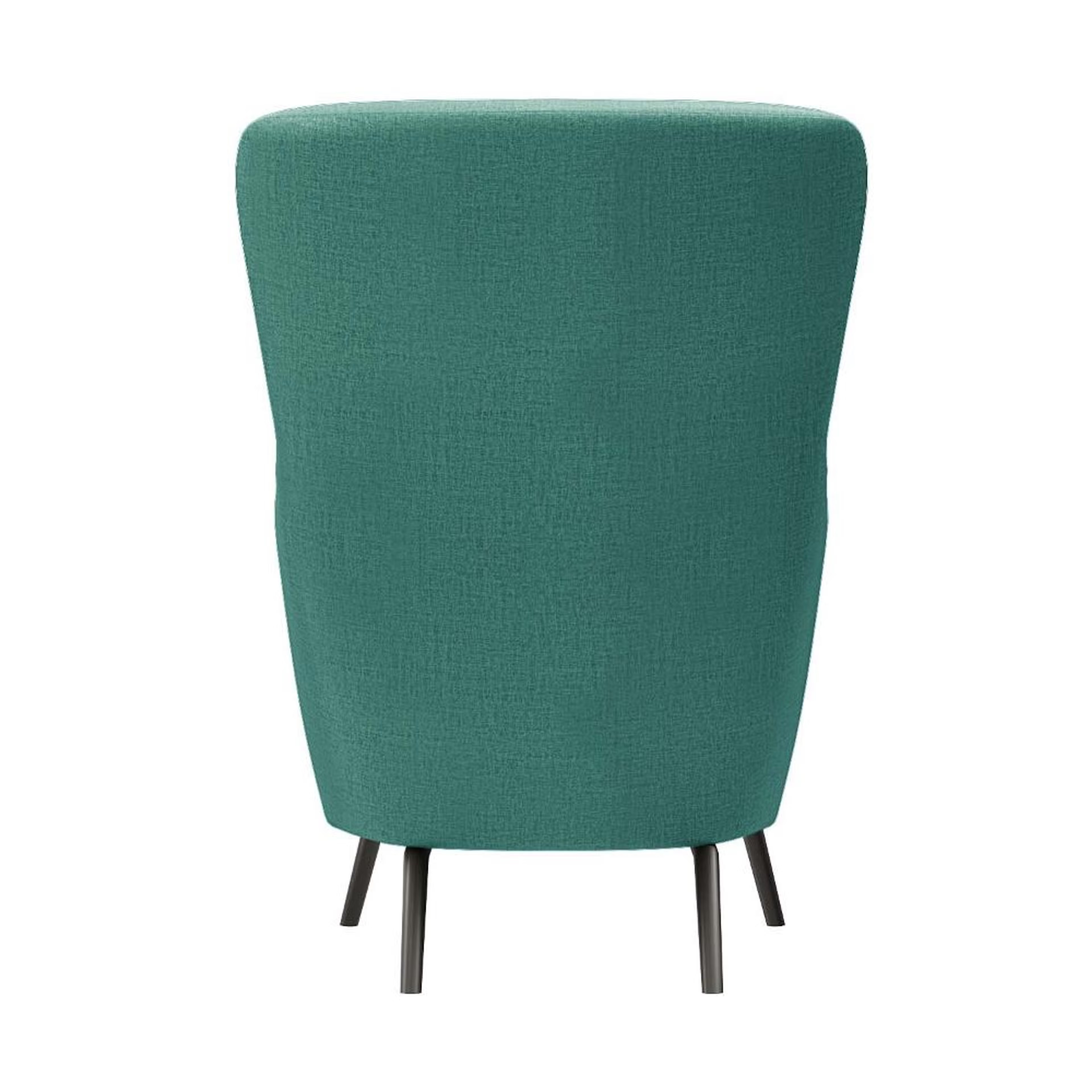 Wakefit Aruba Wing Chair Aqua Blue 5 Wakefit Aruba Wing Chair Aqua Blue