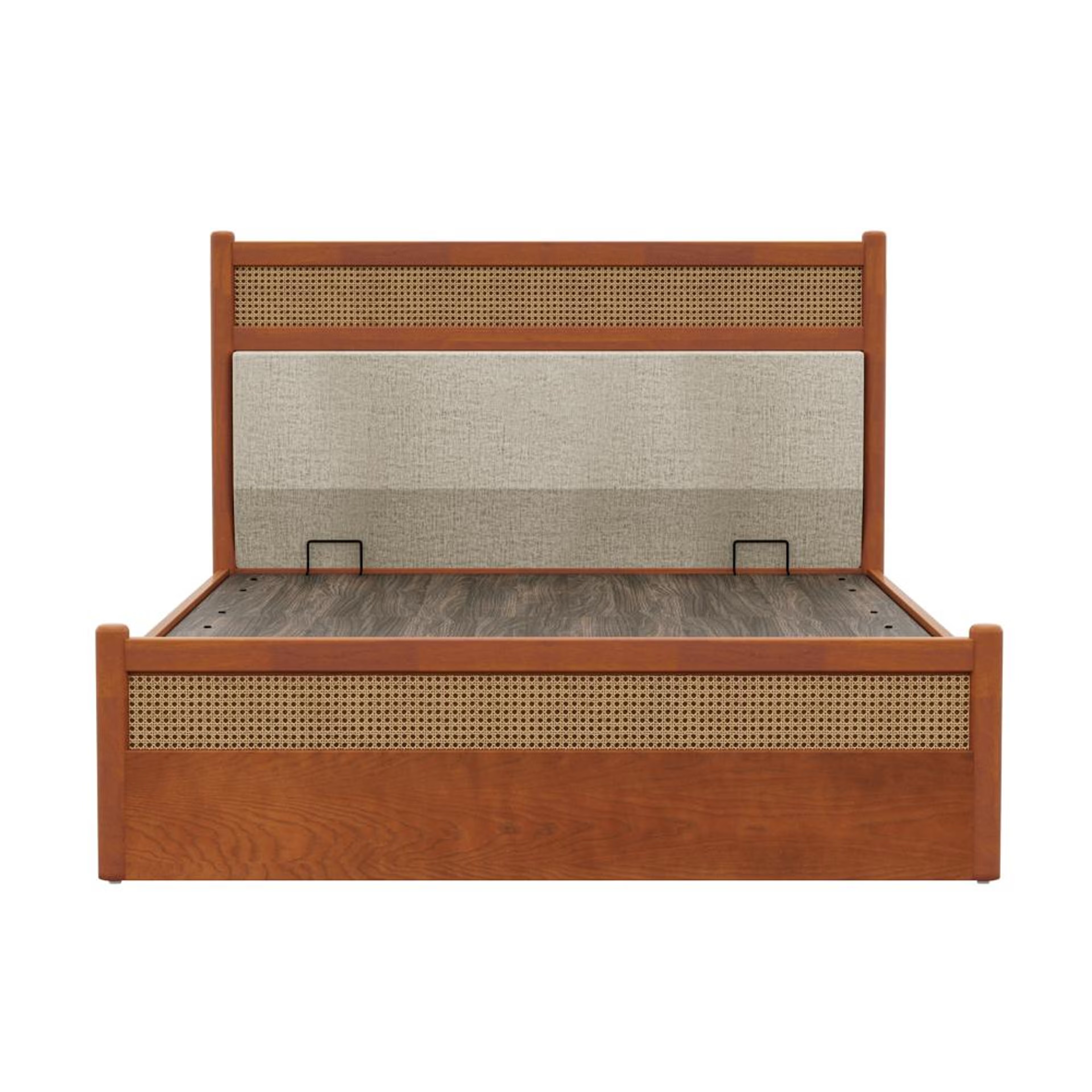 Home 26 Wakefit Celestium Queen Hydraulic Storage Bed Queen - 78" x 60\