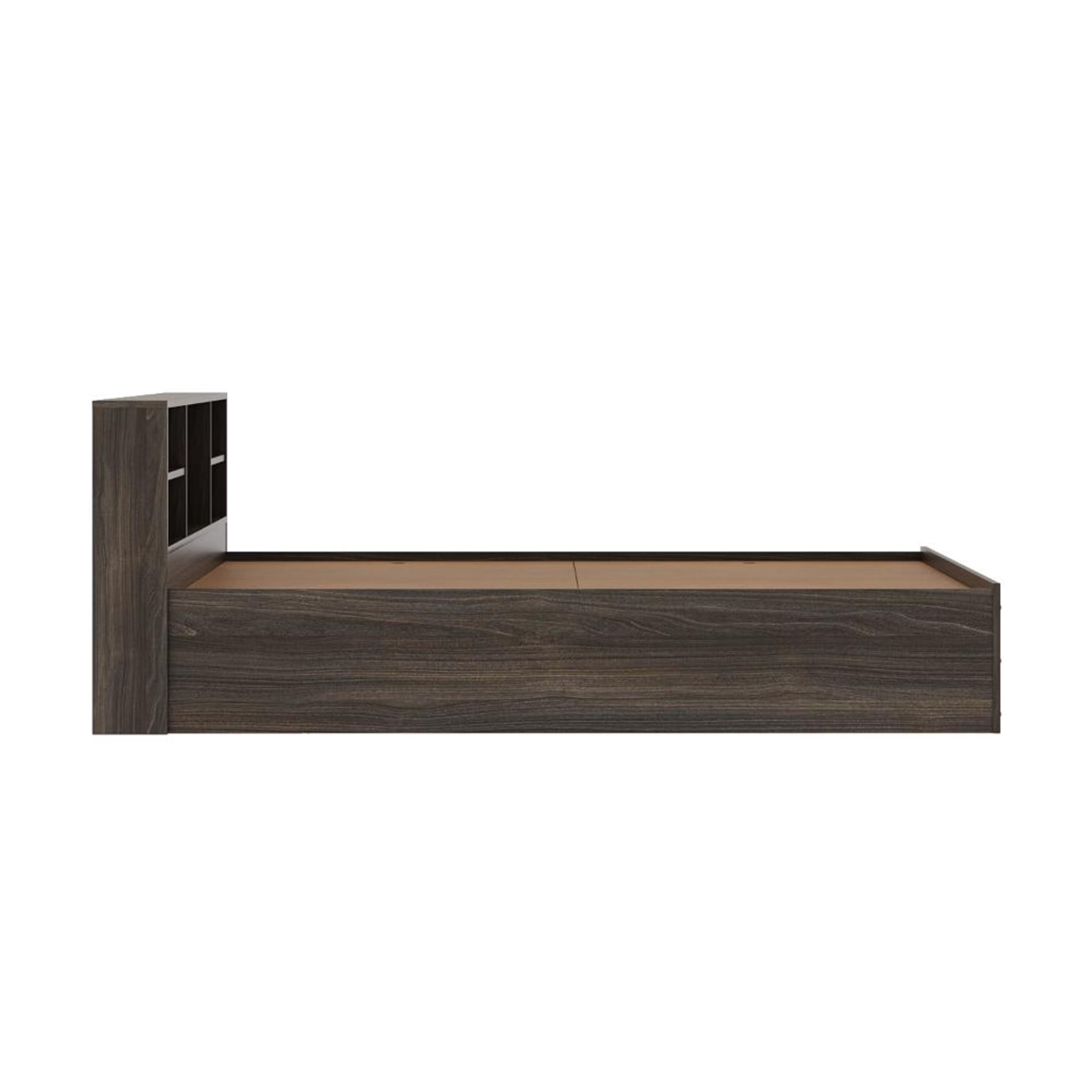 Home 35 Wakefit Petra Headboard Storage product - Queen size - Wyoming Maple Queen - 78" x 60\