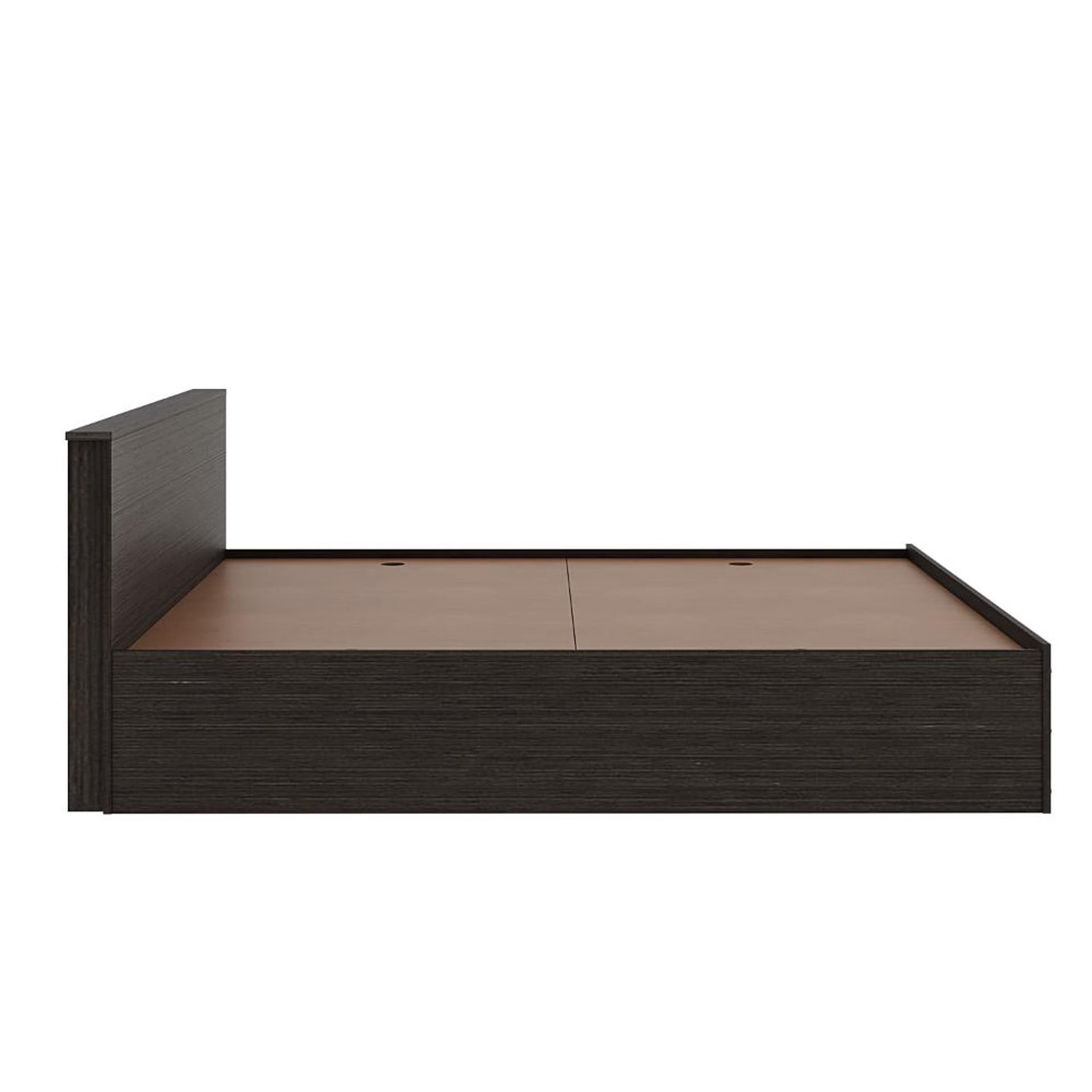 Wakefit Taurus King Storage Engineered Wood Bed - Wenge King - 78" x 72 3 Wakefit Taurus King Storage Engineered Wood Bed - Wenge King - 78" x 72\