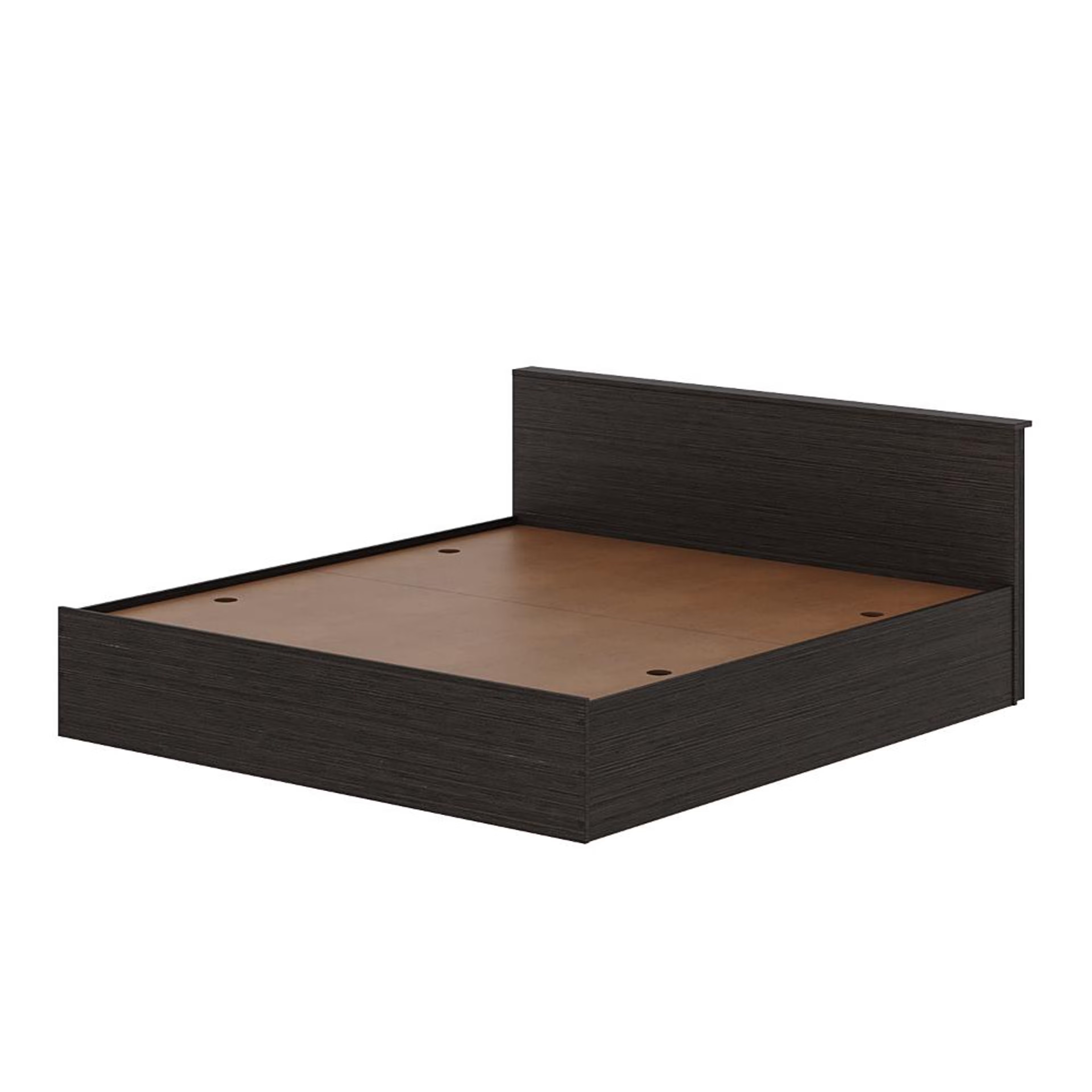 Wakefit Taurus King Storage Engineered Wood Bed - Wenge King - 78" x 72 4 Wakefit Taurus King Storage Engineered Wood Bed - Wenge King - 78" x 72\