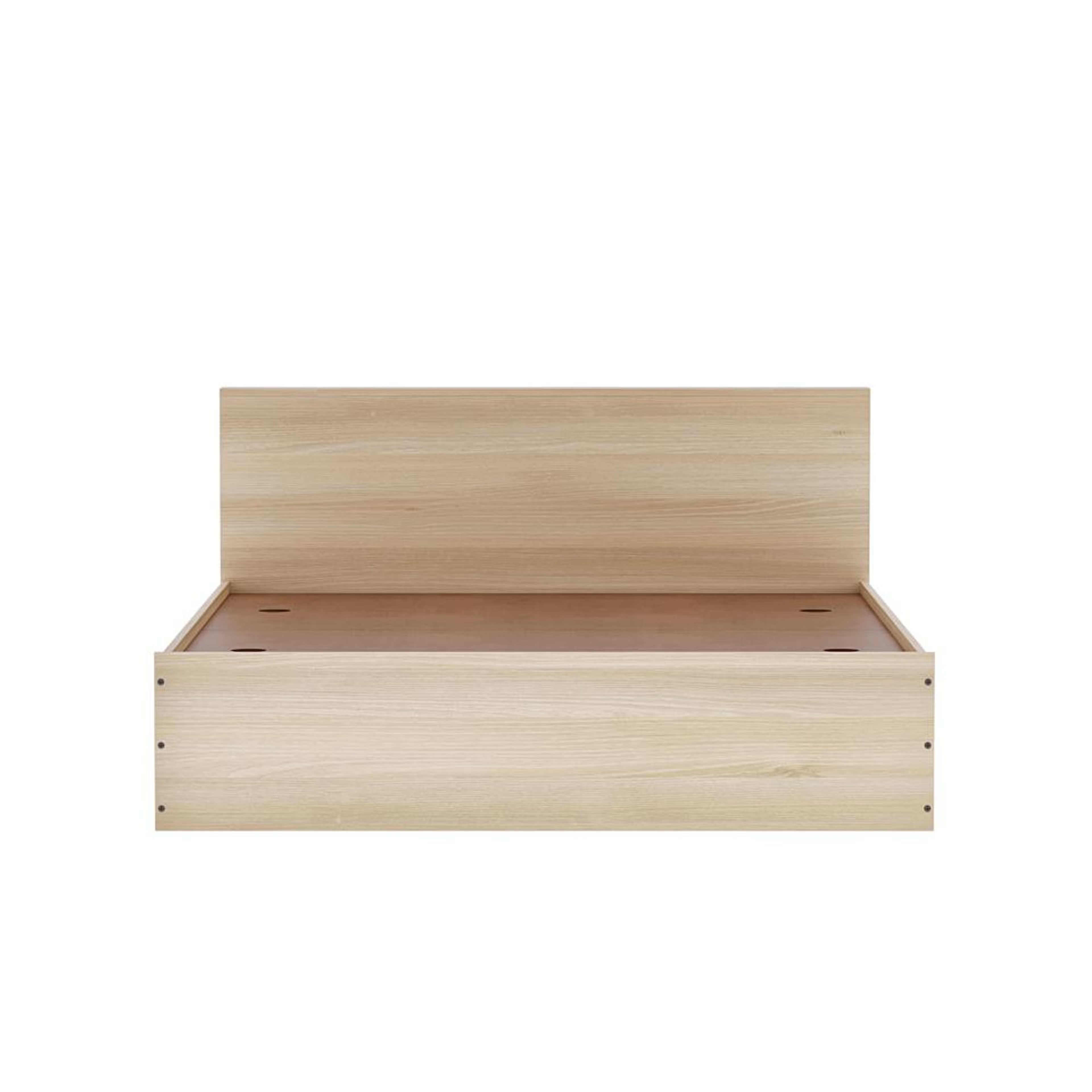 Home 46 Wakefit Taurus Queen Storage Engineered Wood Bed - Mouldou Acacia Queen - 78" x 60\