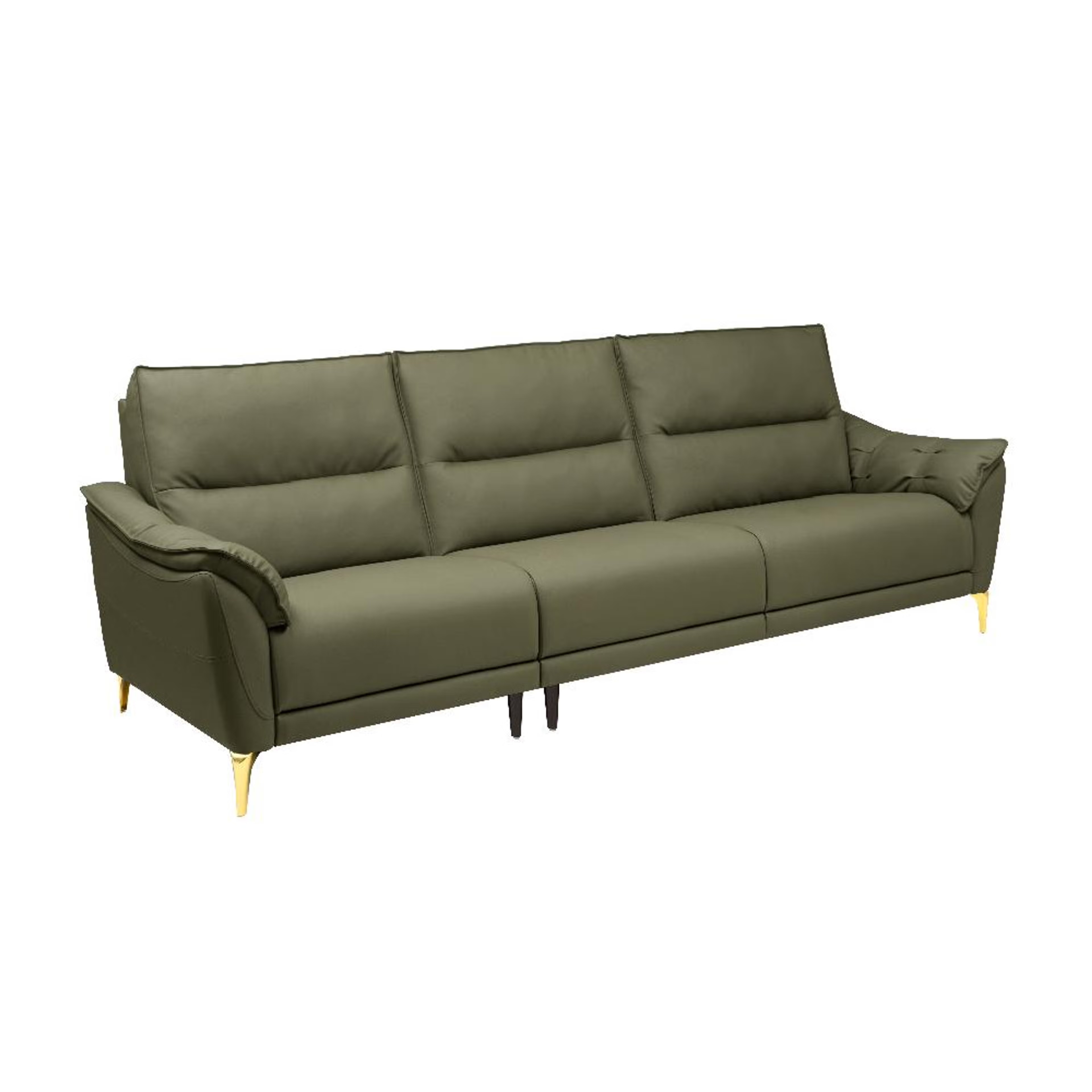 Wakefit Tuvalu Large Sofa Without Motion - Three Seater Regular, Large, Without Motion, 3 Seater, Green 3 Wakefit Tuvalu Large Sofa Without Motion - Three Seater Regular, Large, Without Motion, 3 Seater, Green