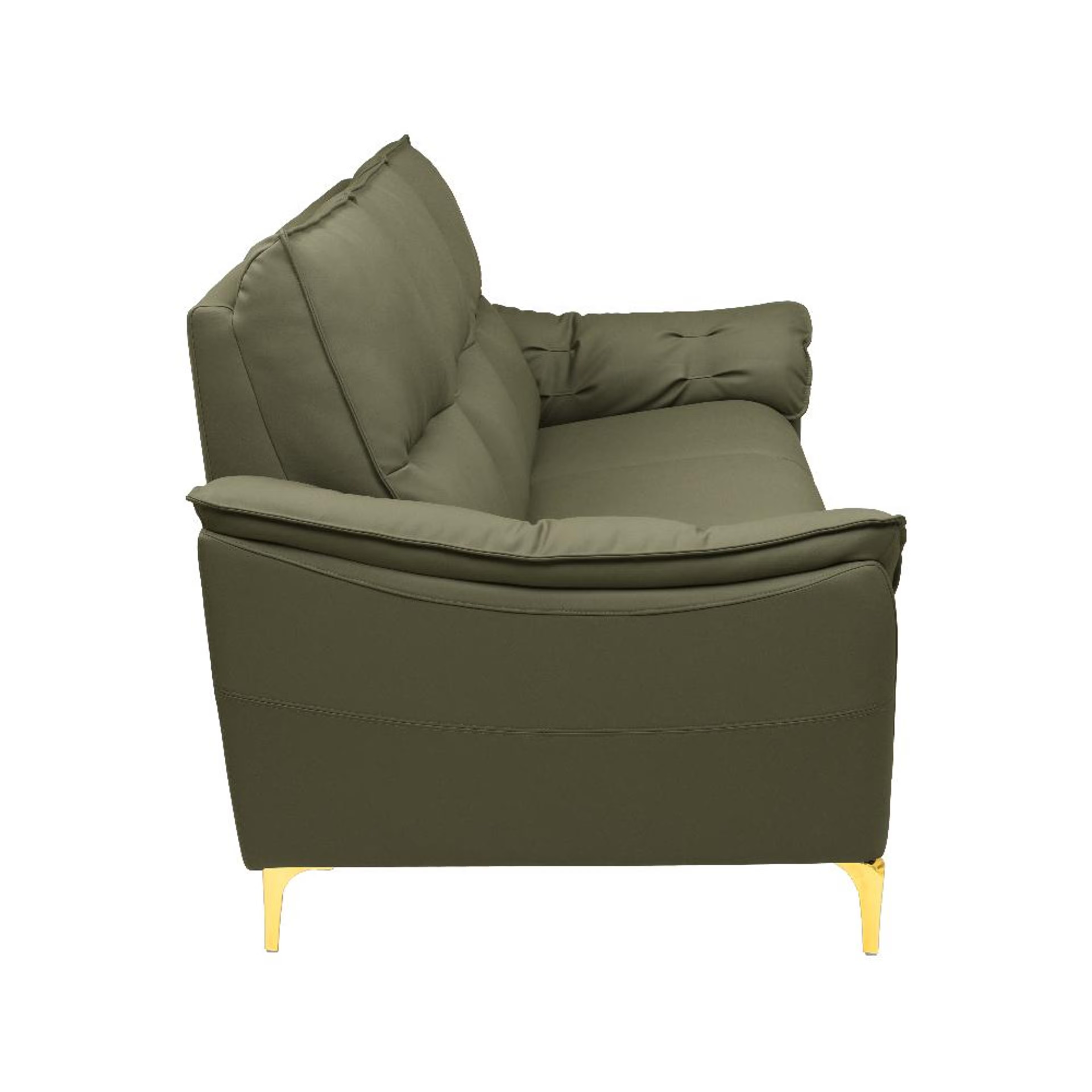 Wakefit Tuvalu Large Sofa Without Motion - Three Seater Regular, Large, Without Motion, 3 Seater, Green 4 Wakefit Tuvalu Large Sofa Without Motion - Three Seater Regular, Large, Without Motion, 3 Seater, Green