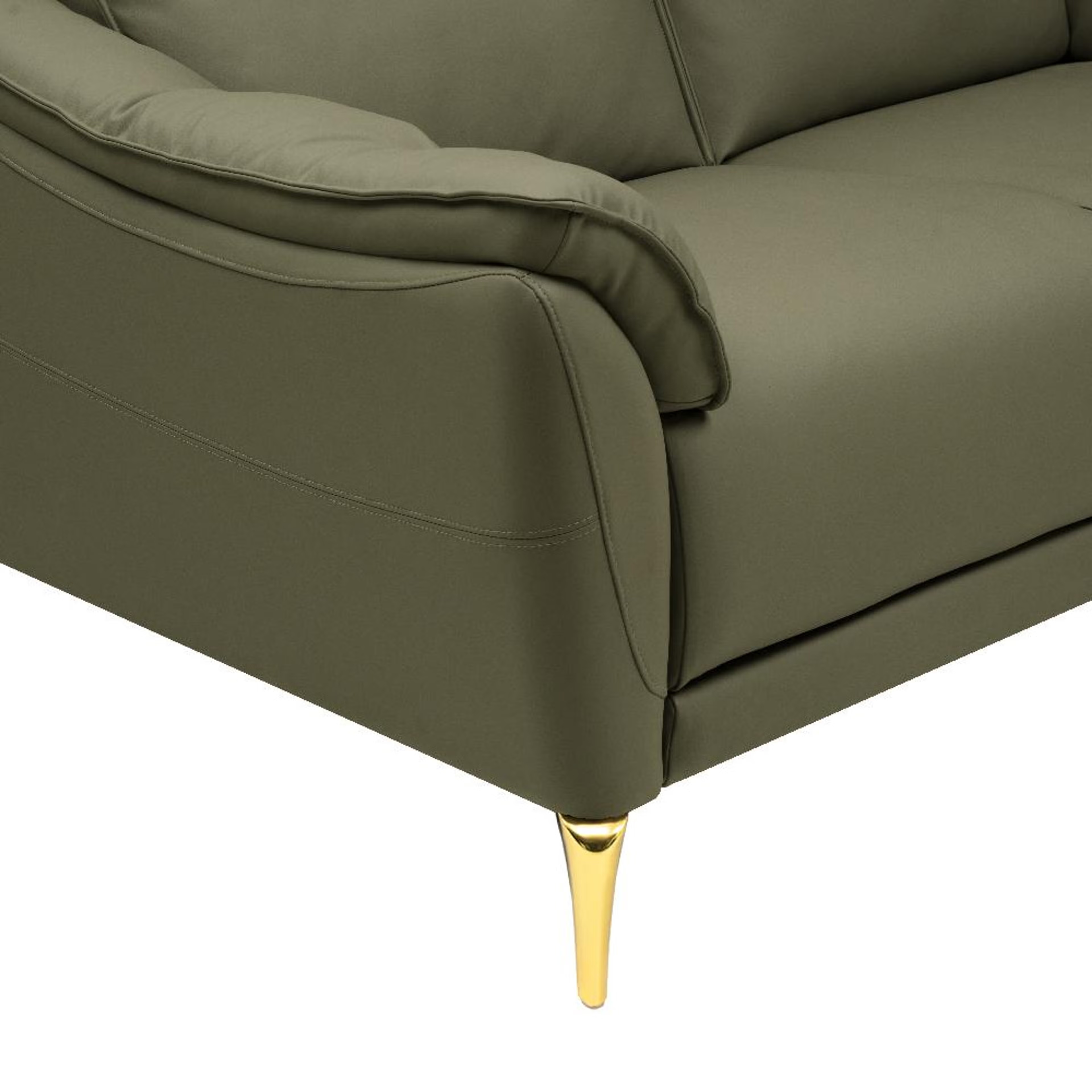 Wakefit Tuvalu Large Sofa Without Motion - Three Seater Regular, Large, Without Motion, 3 Seater, Green 6 Wakefit Tuvalu Large Sofa Without Motion - Three Seater Regular, Large, Without Motion, 3 Seater, Green