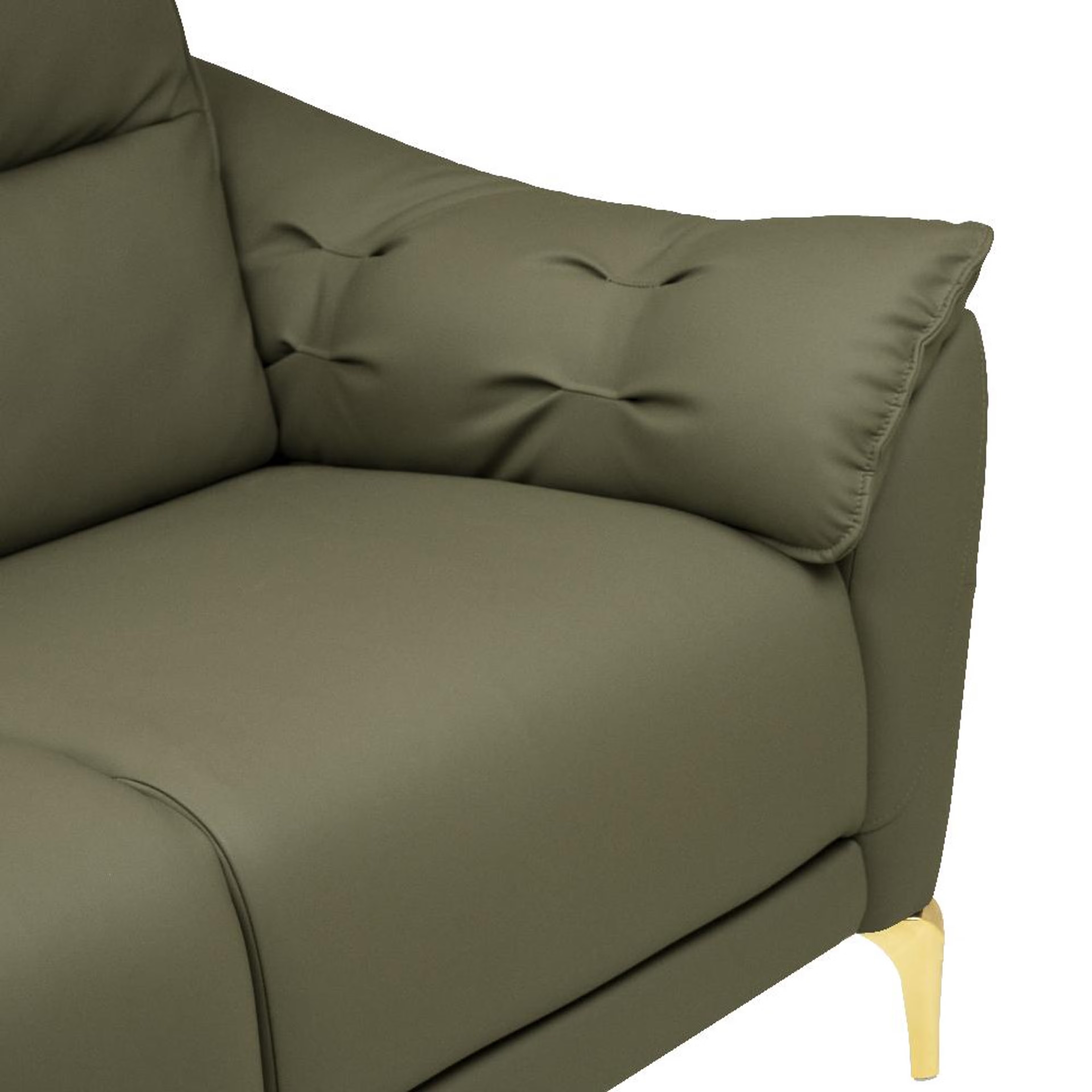 Wakefit Tuvalu Large Sofa Without Motion - Three Seater Regular, Large, Without Motion, 3 Seater, Green 7 Wakefit Tuvalu Large Sofa Without Motion - Three Seater Regular, Large, Without Motion, 3 Seater, Green