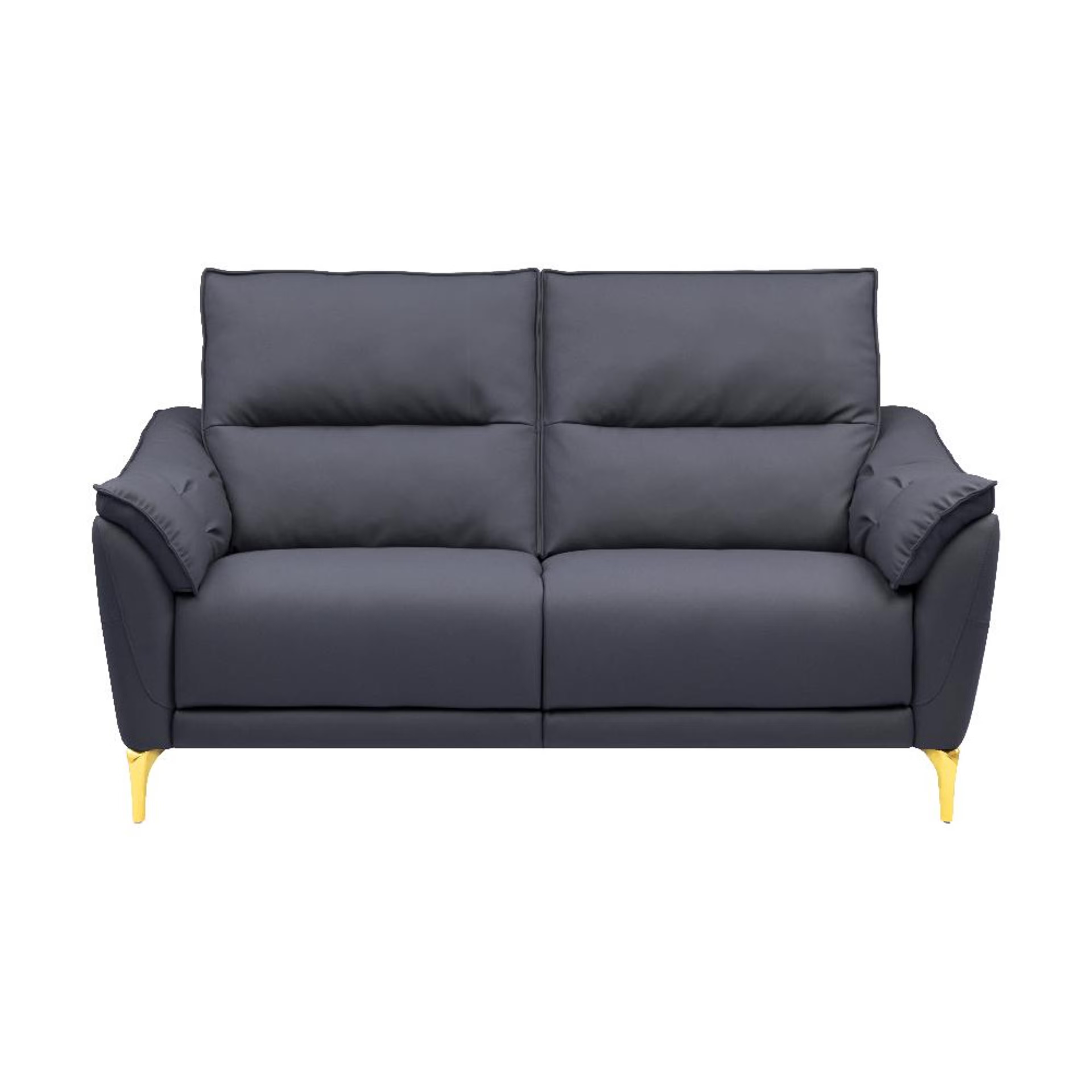Home 46 Wakefit Tuvalu Large Sofa Without Motion - Two Seater Regular, Large, Without Motion, 2 Seater, Blue