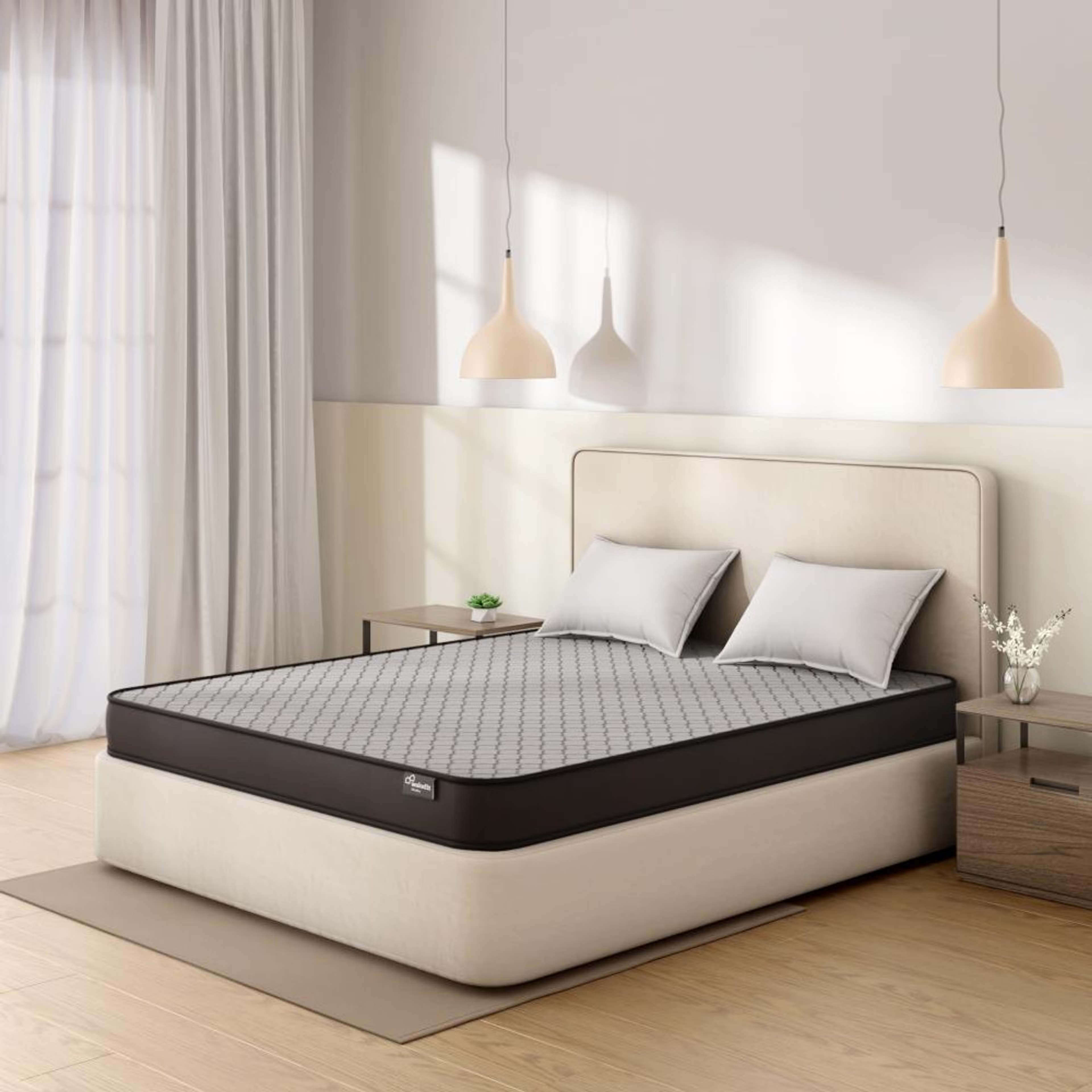 Home 27 Wakefit BlissMax PureSleep HR Mattress Single - 72" x 36" x 8" - 1.83m x 91.4cm x 20.3cm