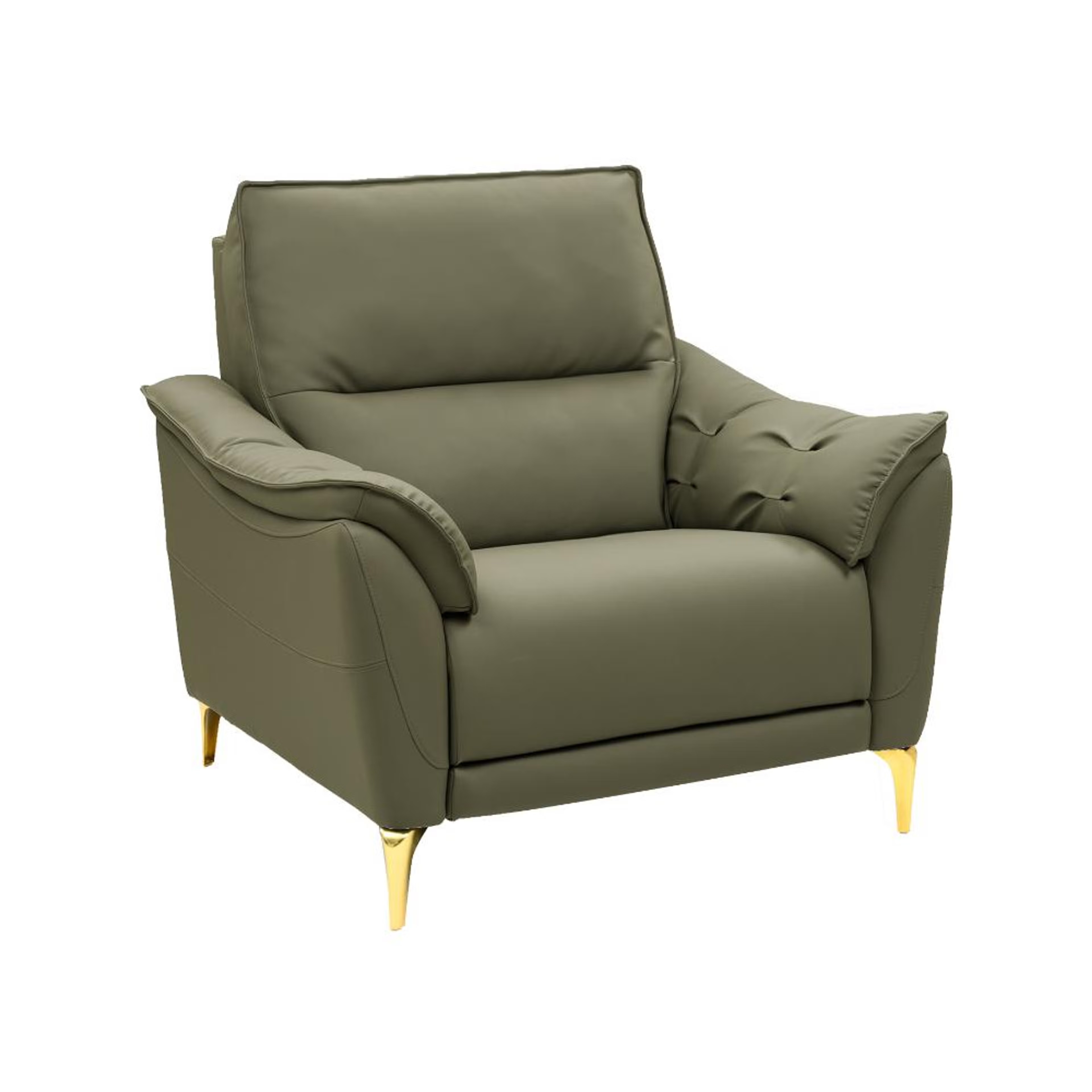 Home 27 Wakefit Tuvalu Large Sofa Without Motion - Single Seater Regular, Large, Without Motion, 1 Seater, Green