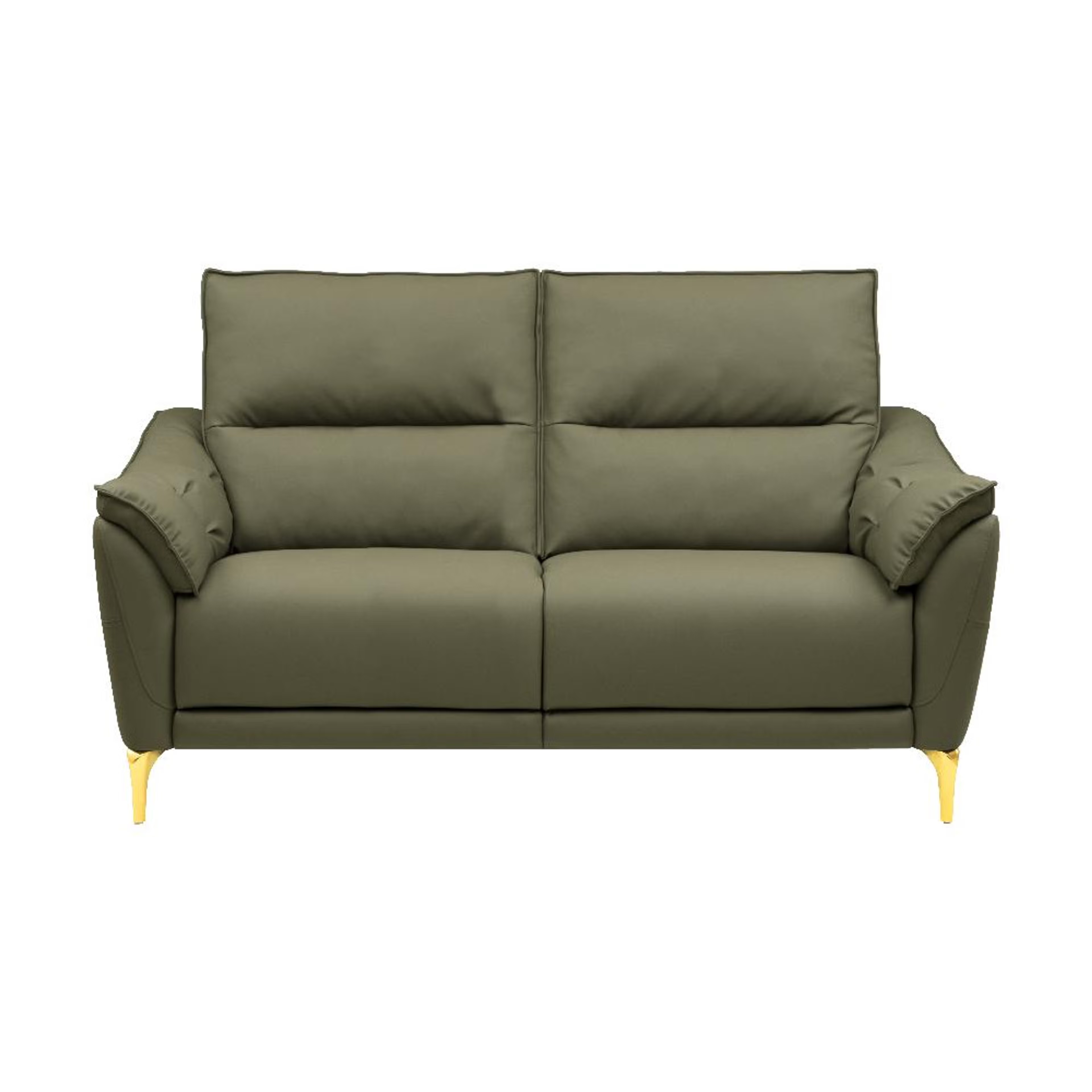 Wakefit Tuvalu Large Without Motion Sofa Set (3+2+1)Seater Regular, Large, Without Motion, Set (3+2+1), Green