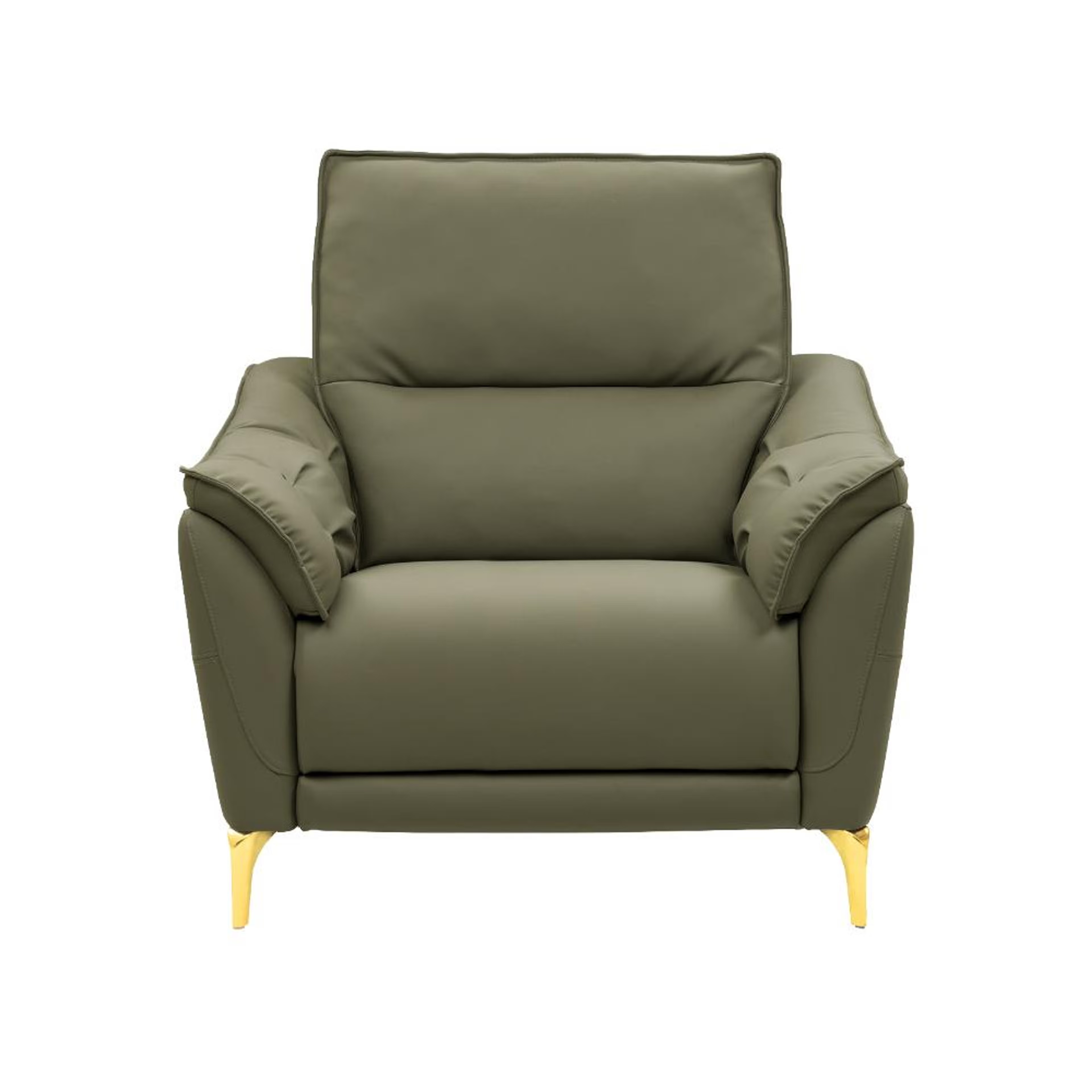 Home 33 Wakefit Tuvalu Large Without Motion Sofa Set (2+1+1) Seater Regular, Large, Without Motion, Set (2+1+1), Green