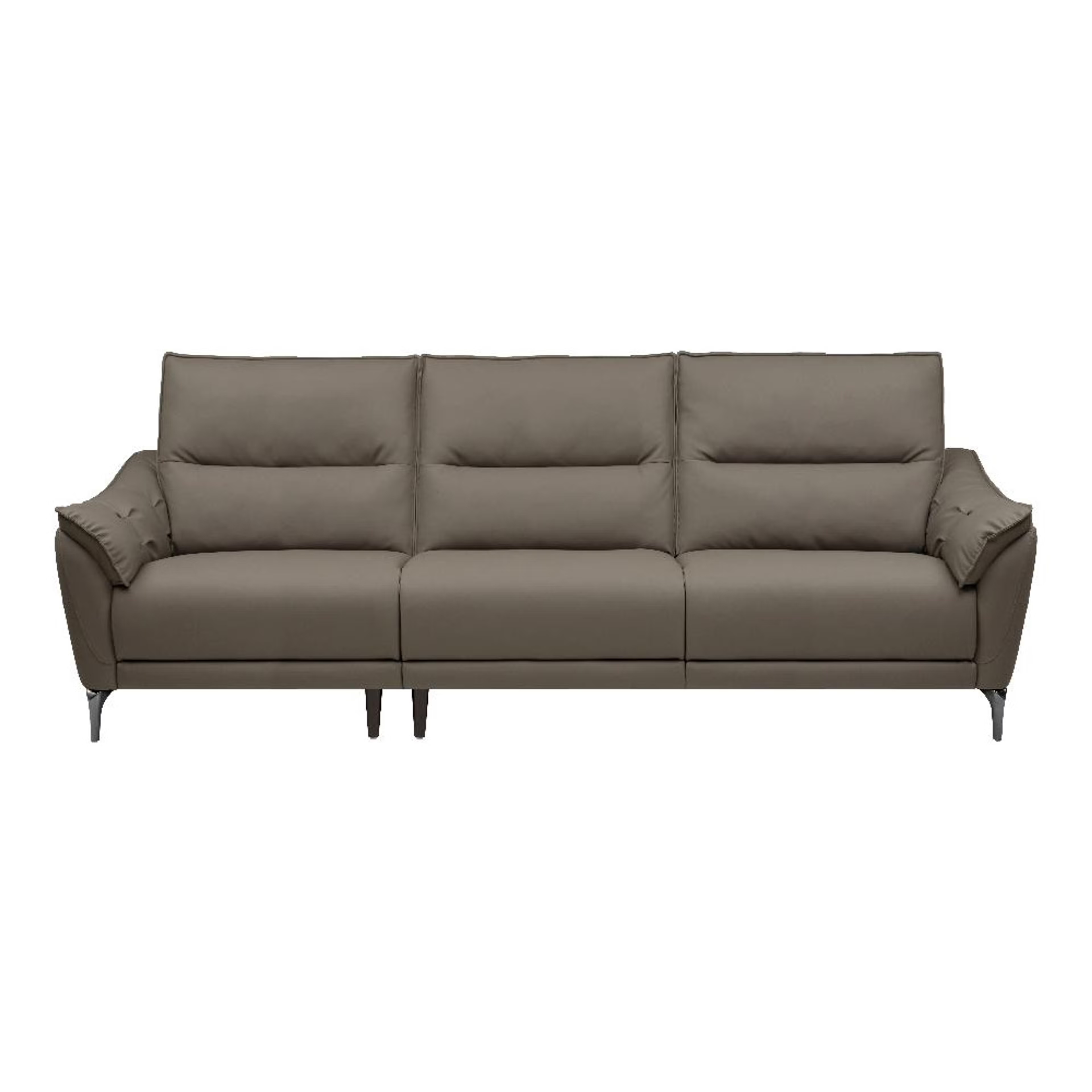 Home 26 Wakefit Tuvalu Large Without Motion Sofa Set (3+2+1)Seater Regular, Large, Without Motion, Set (3+2+1), Grey