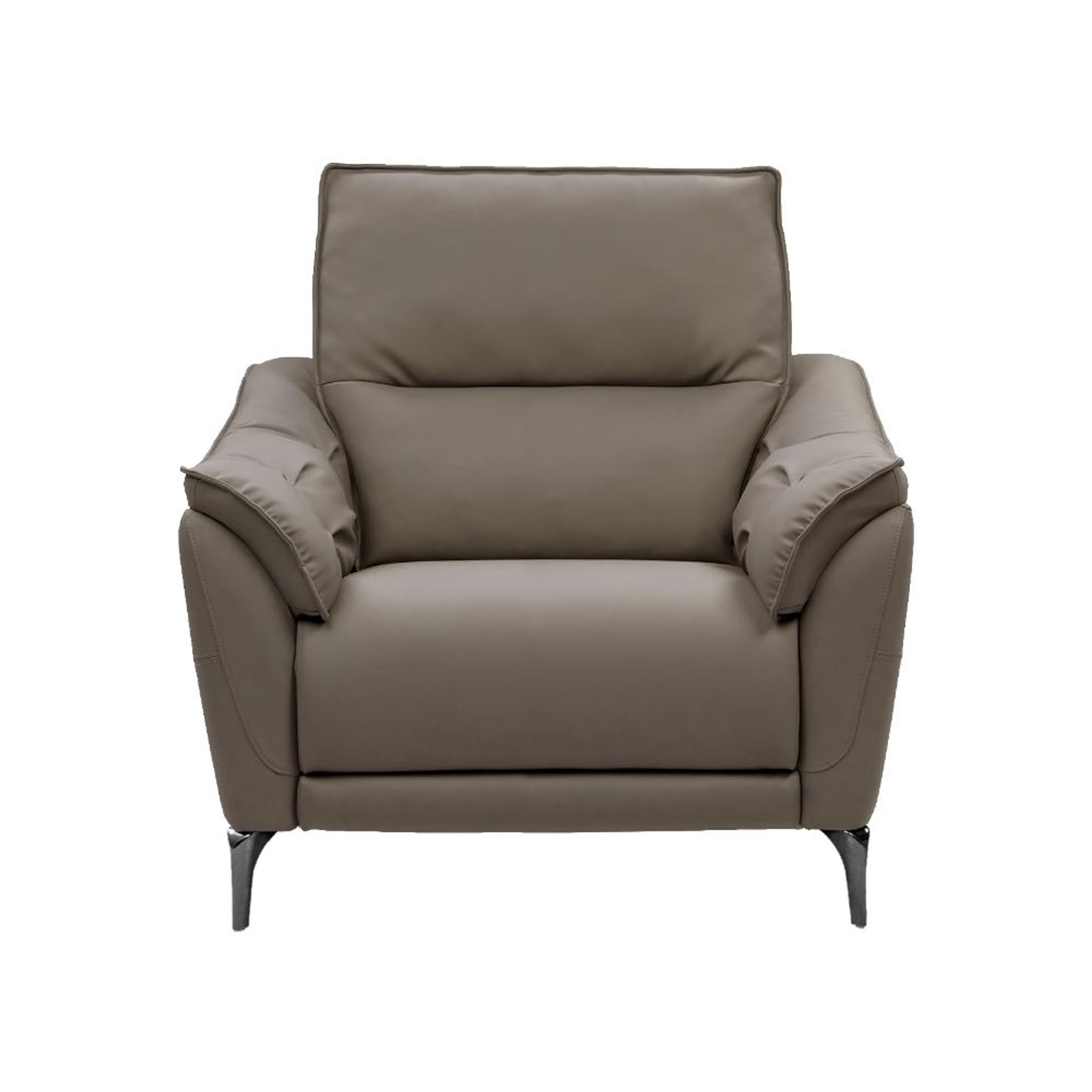 Home 43 Wakefit Tuvalu Large Without Motion Sofa Set (2+1+1) Seater Regular, Large, Without Motion, Set (2+1+1), Grey