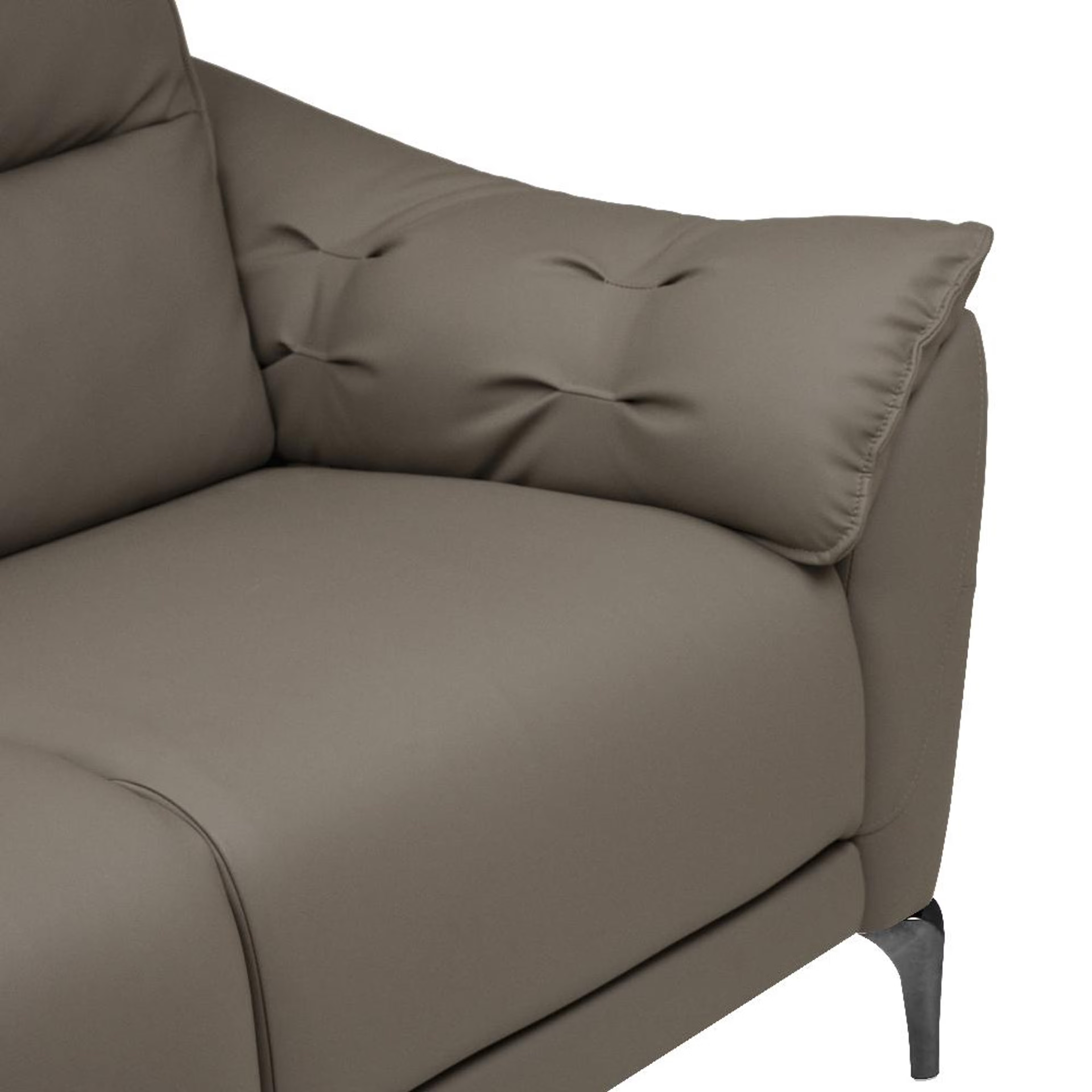 Wakefit Tuvalu Large Without Motion Sofa Set (2+1+1) Seater Regular, Large, Without Motion, Set (2+1+1), Grey 7 Wakefit Tuvalu Large Without Motion Sofa Set (2+1+1) Seater Regular, Large, Without Motion, Set (2+1+1), Grey