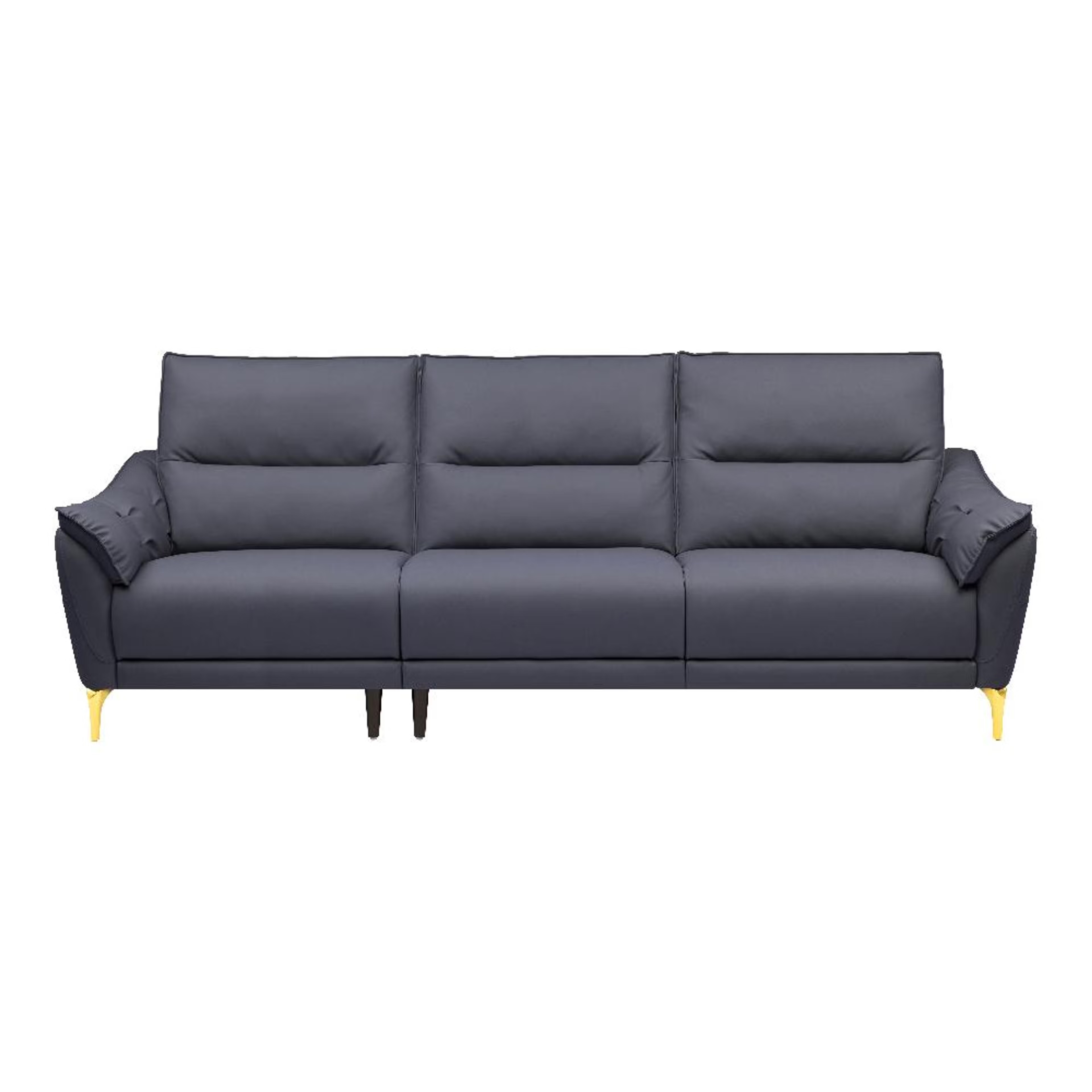 Home 26 Wakefit Tuvalu Large Without Motion Sofa Set (3+1+1) Seater Regular, Large, Without Motion, Set (3+1+1), Blue