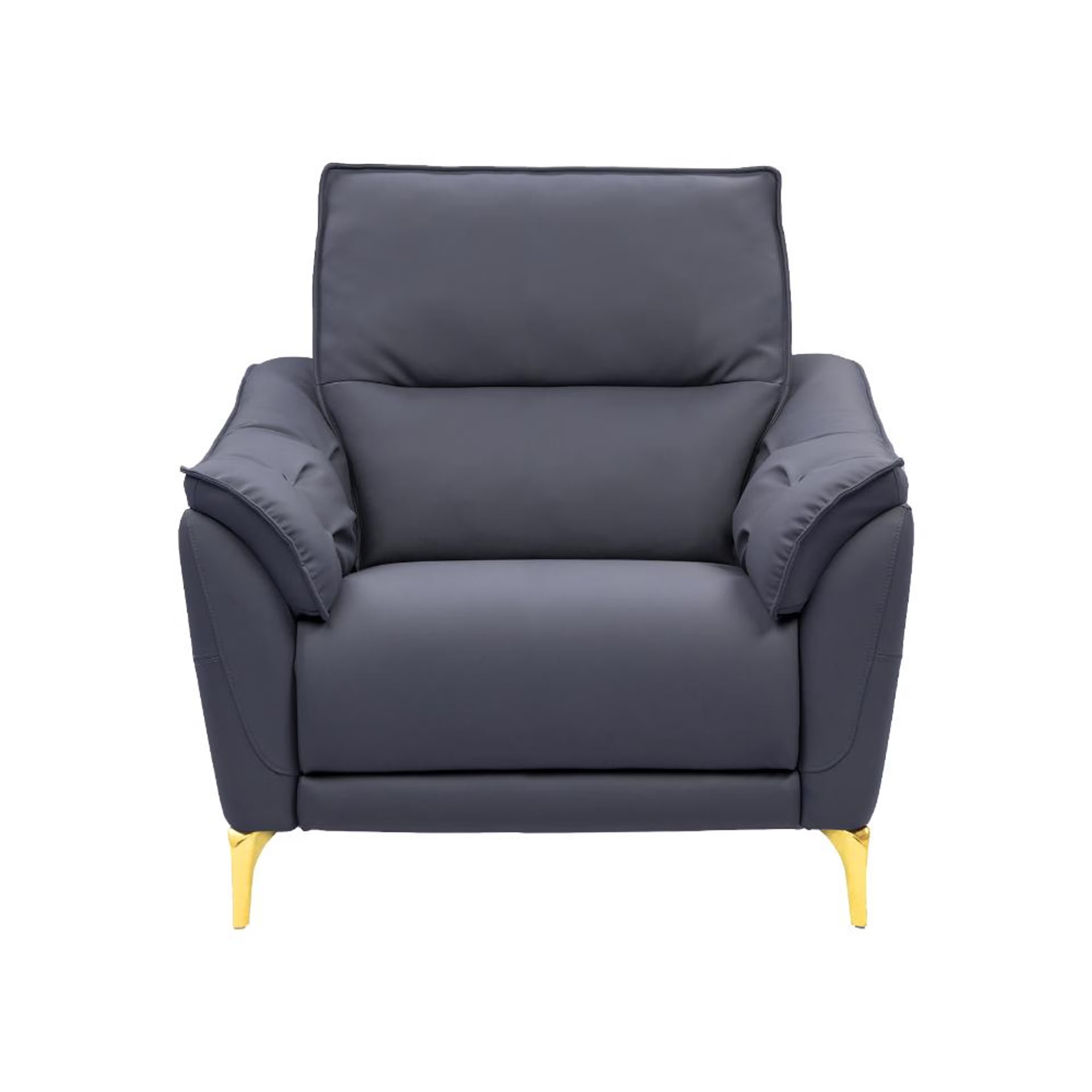 Home 27 Wakefit Tuvalu Large Without Motion Sofa Set (3+1+1) Seater Regular, Large, Without Motion, Set (3+1+1), Blue