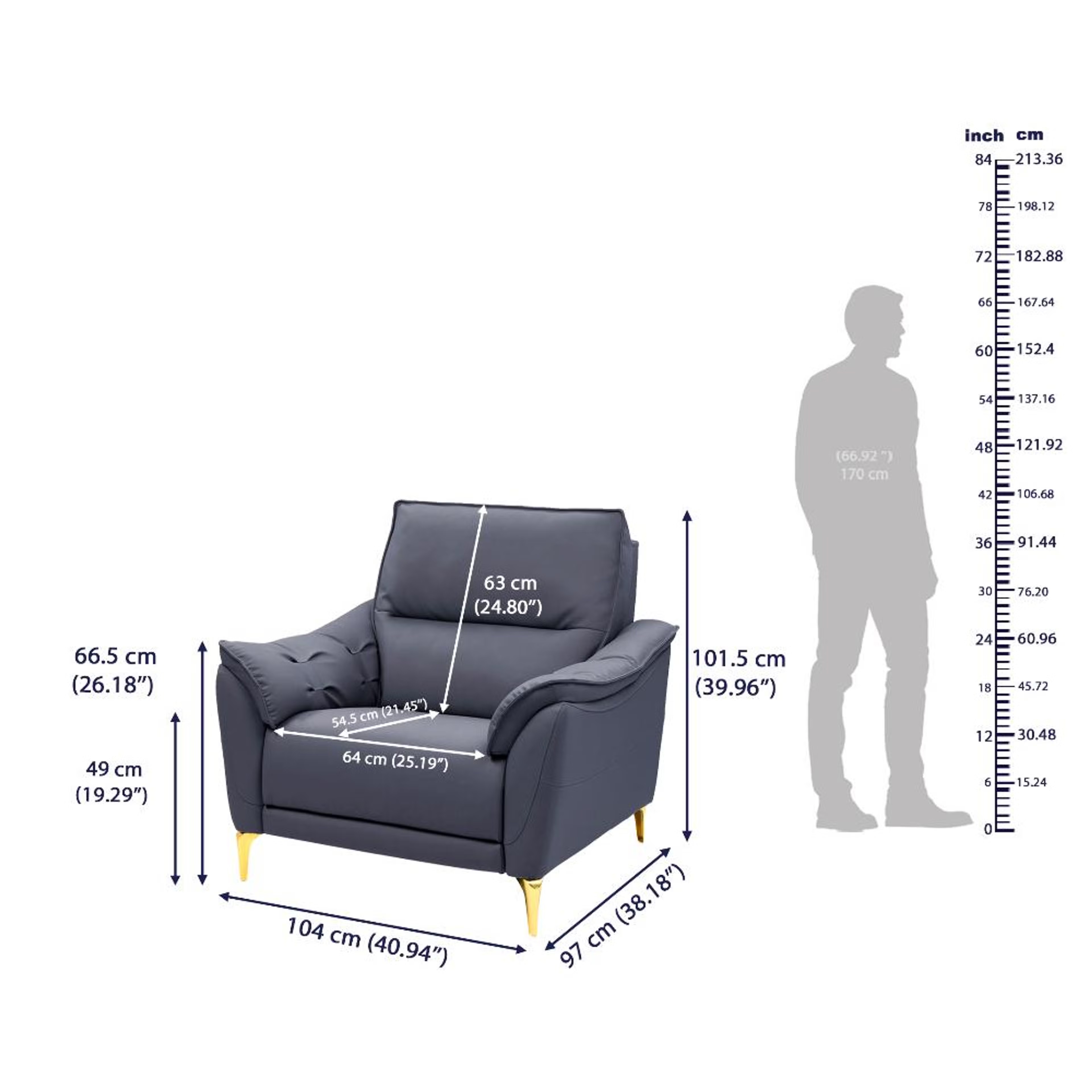Wakefit Tuvalu Large Without Motion Sofa Set (3+1+1) Seater Regular, Large, Without Motion, Set (3+1+1), Blue 8 Wakefit Tuvalu Large Without Motion Sofa Set (3+1+1) Seater Regular, Large, Without Motion, Set (3+1+1), Blue