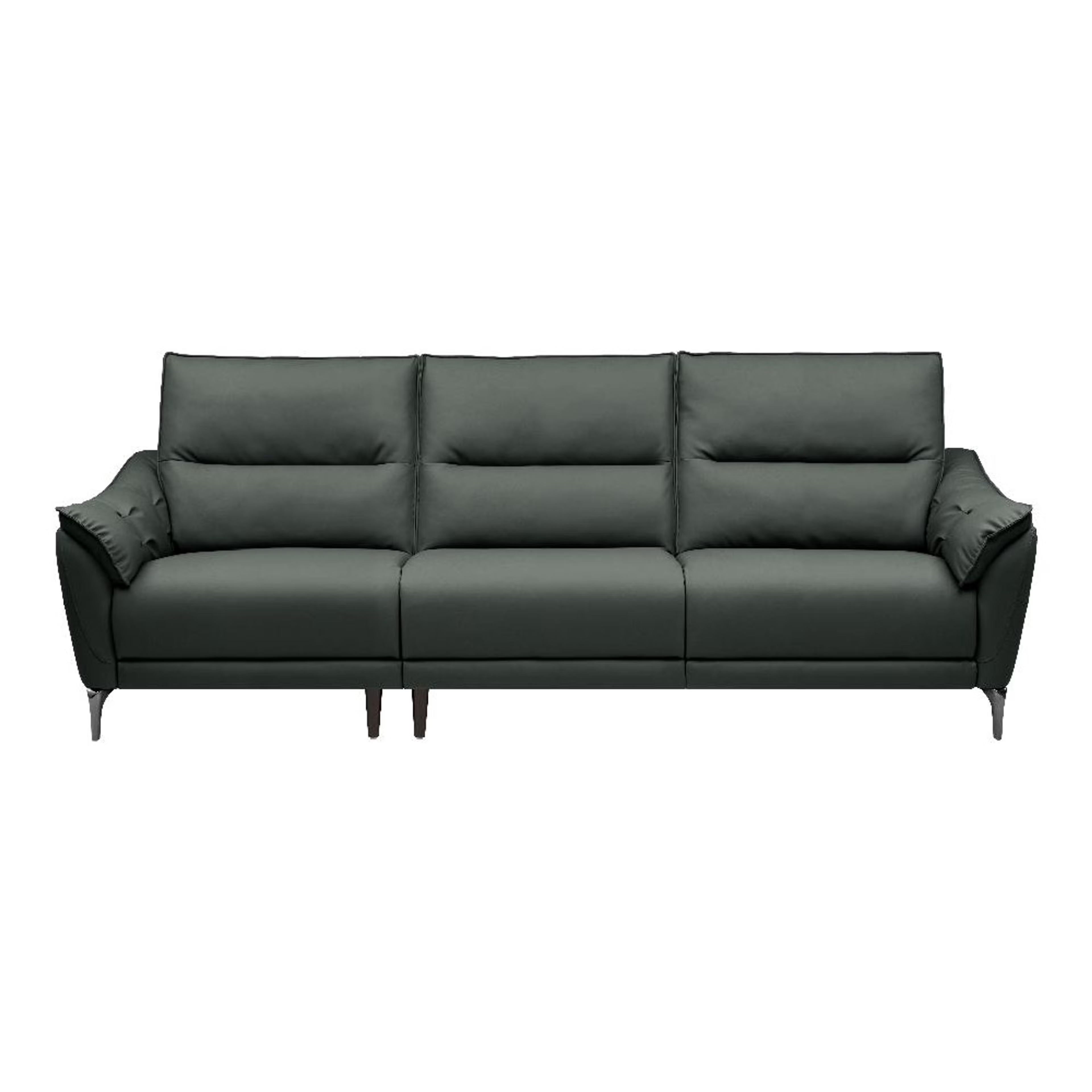 Home 26 Wakefit Tuvalu Large Without Motion Sofa Set (3+2) Seater Regular, Large, Without Motion, Set (3+2), Forest Green