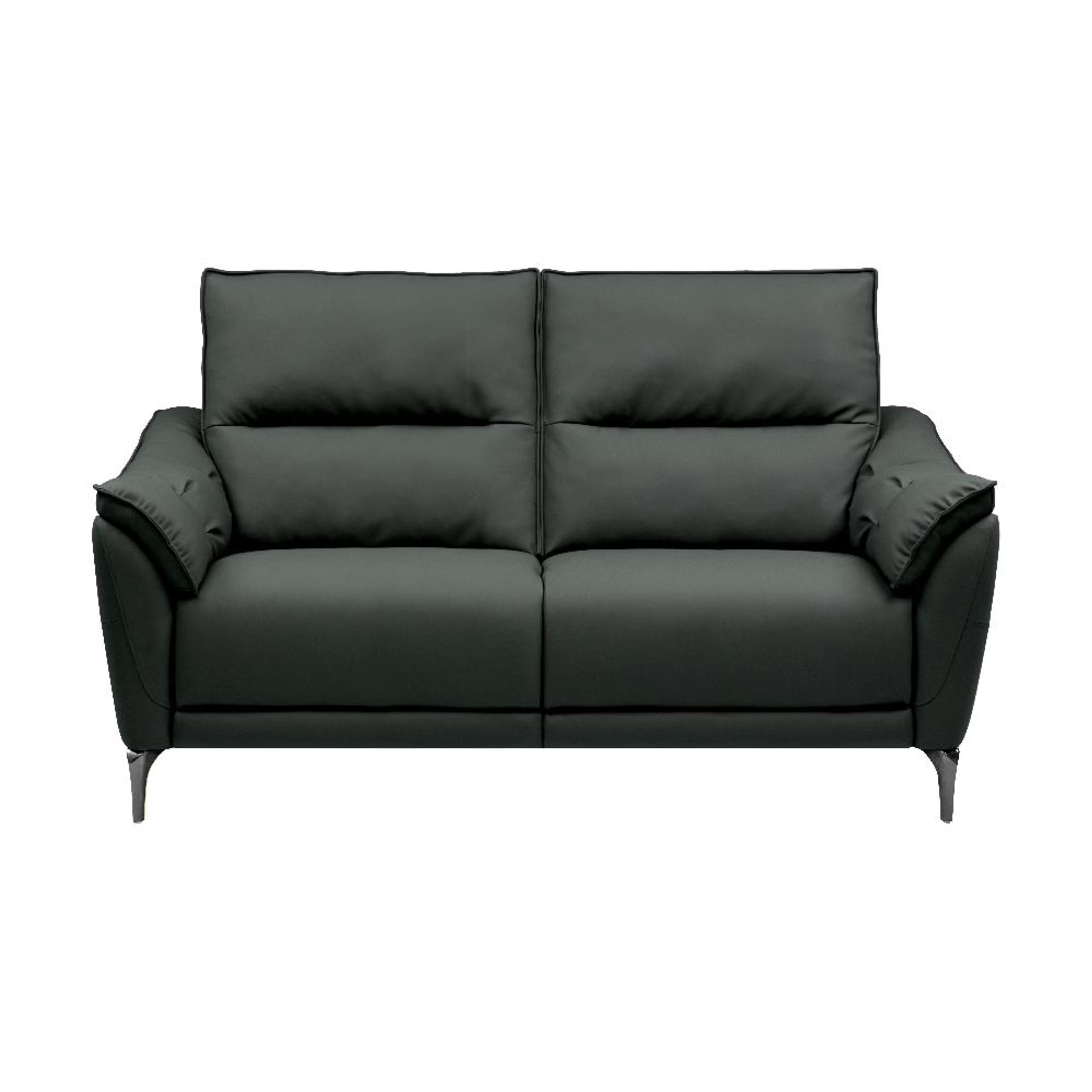 Home 27 Wakefit Tuvalu Large Without Motion Sofa Set (3+2) Seater Regular, Large, Without Motion, Set (3+2), Forest Green