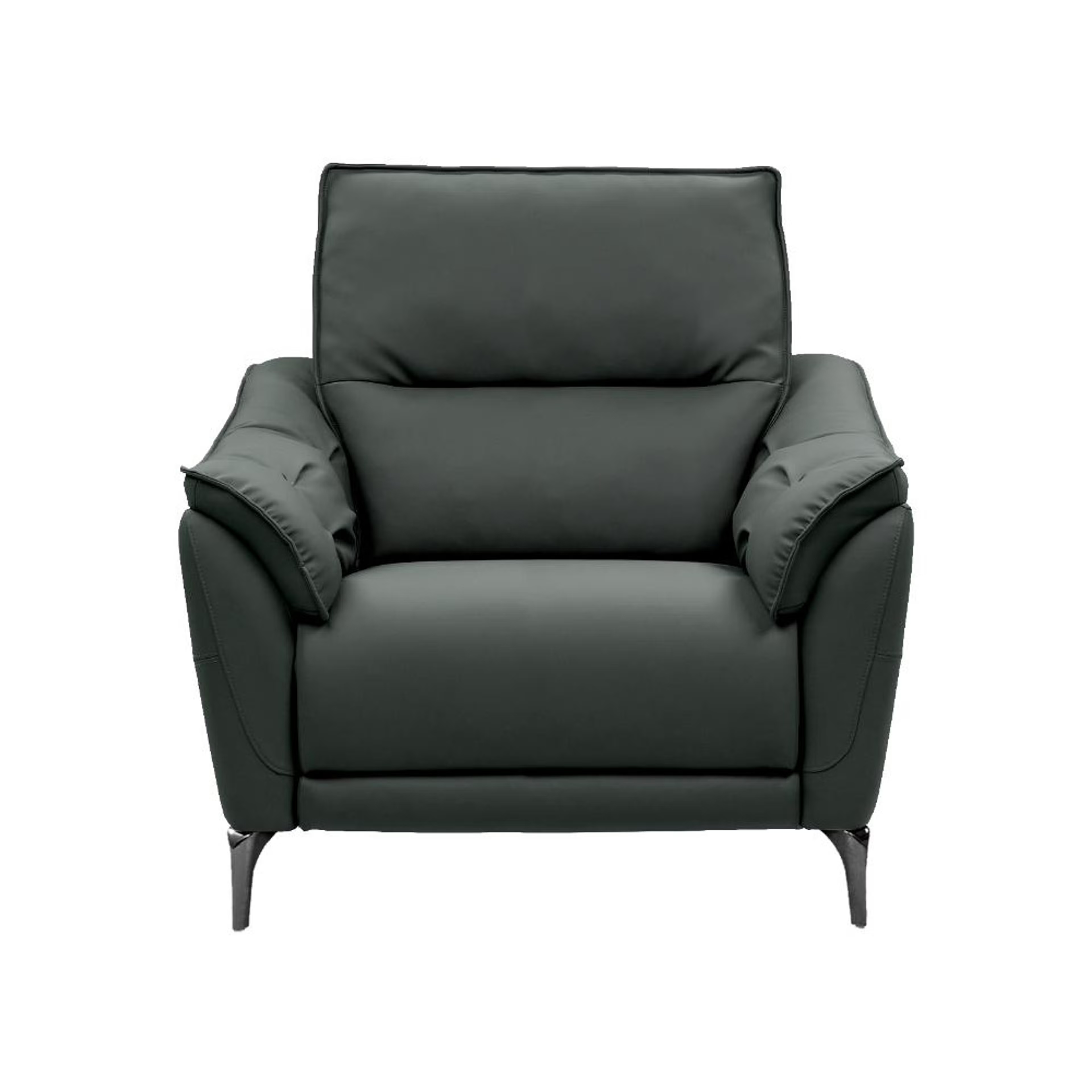 Home 27 Wakefit Tuvalu Large Without Motion Sofa Set (3+1+1) Seater Regular, Large, Without Motion, Set (3+1+1), Forest Green