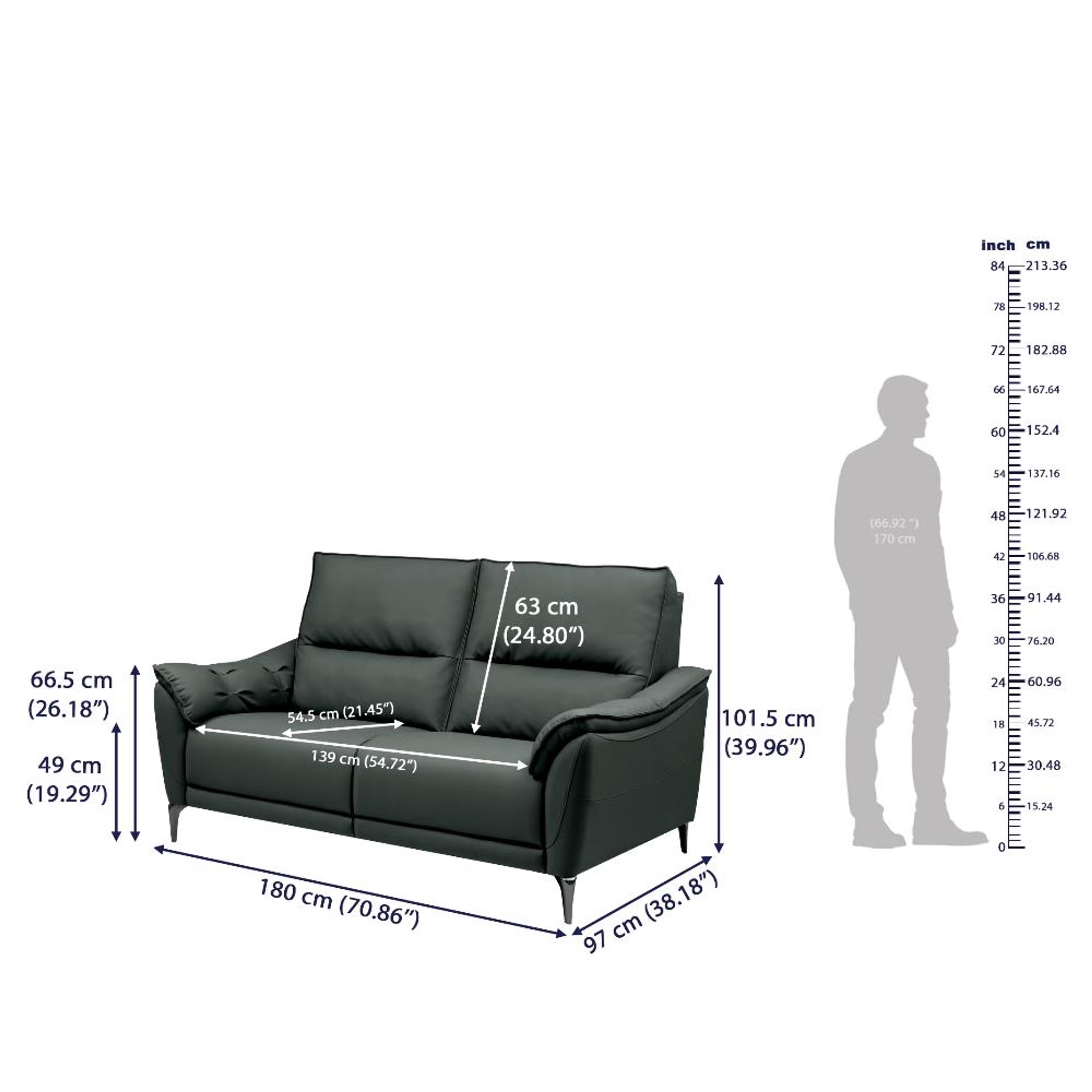 Wakefit Tuvalu Large Without Motion Sofa Set (2+1+1) Seater Regular, Large, Without Motion, Set (2+1+1), Forest Green 9 Wakefit Tuvalu Large Without Motion Sofa Set (2+1+1) Seater Regular, Large, Without Motion, Set (2+1+1), Forest Green