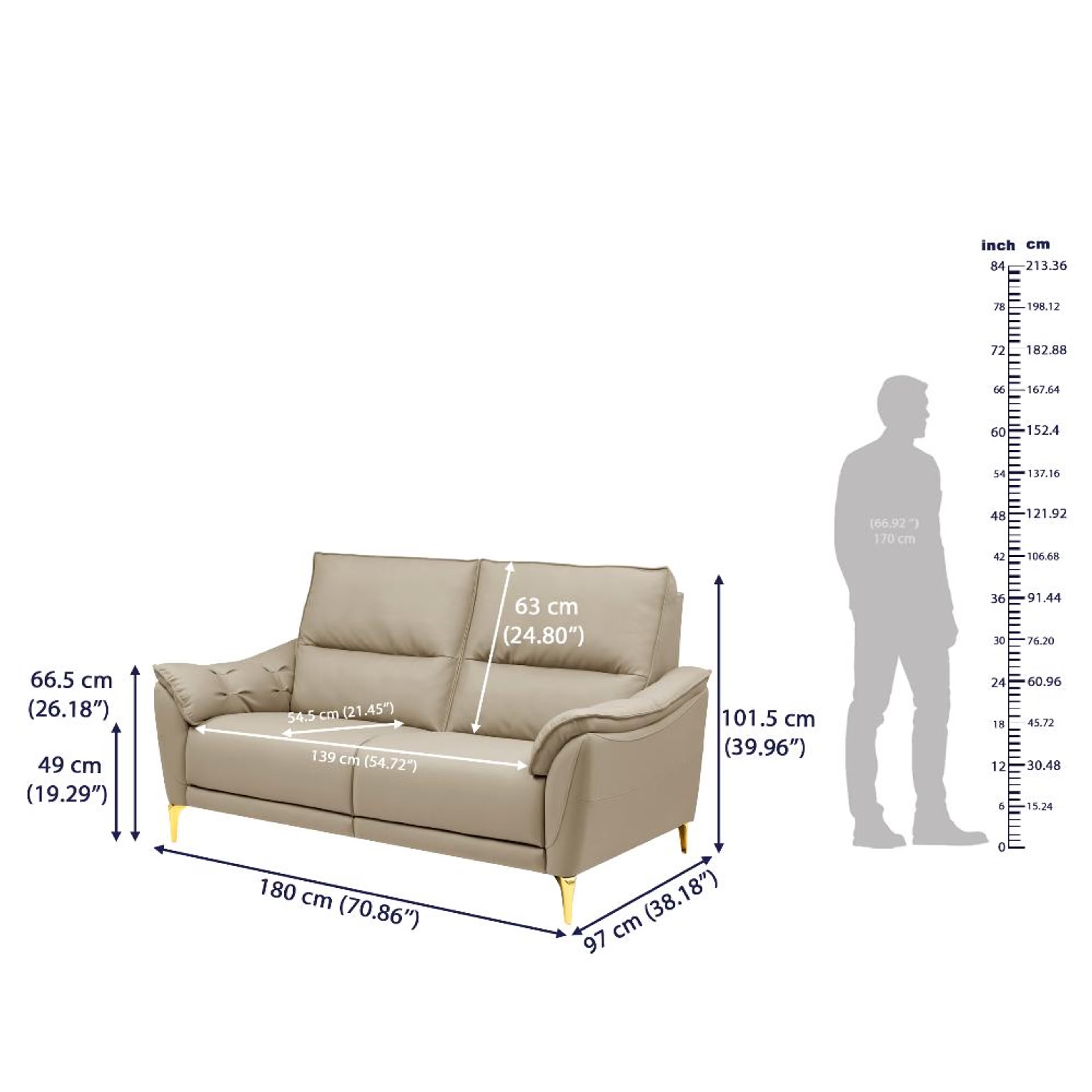 Wakefit Tuvalu Large Without Motion Sofa Set (3+2) Seater Regular, Large, Without Motion, Set (3+2), Beige 8 Wakefit Tuvalu Large Without Motion Sofa Set (3+2) Seater Regular, Large, Without Motion, Set (3+2), Beige