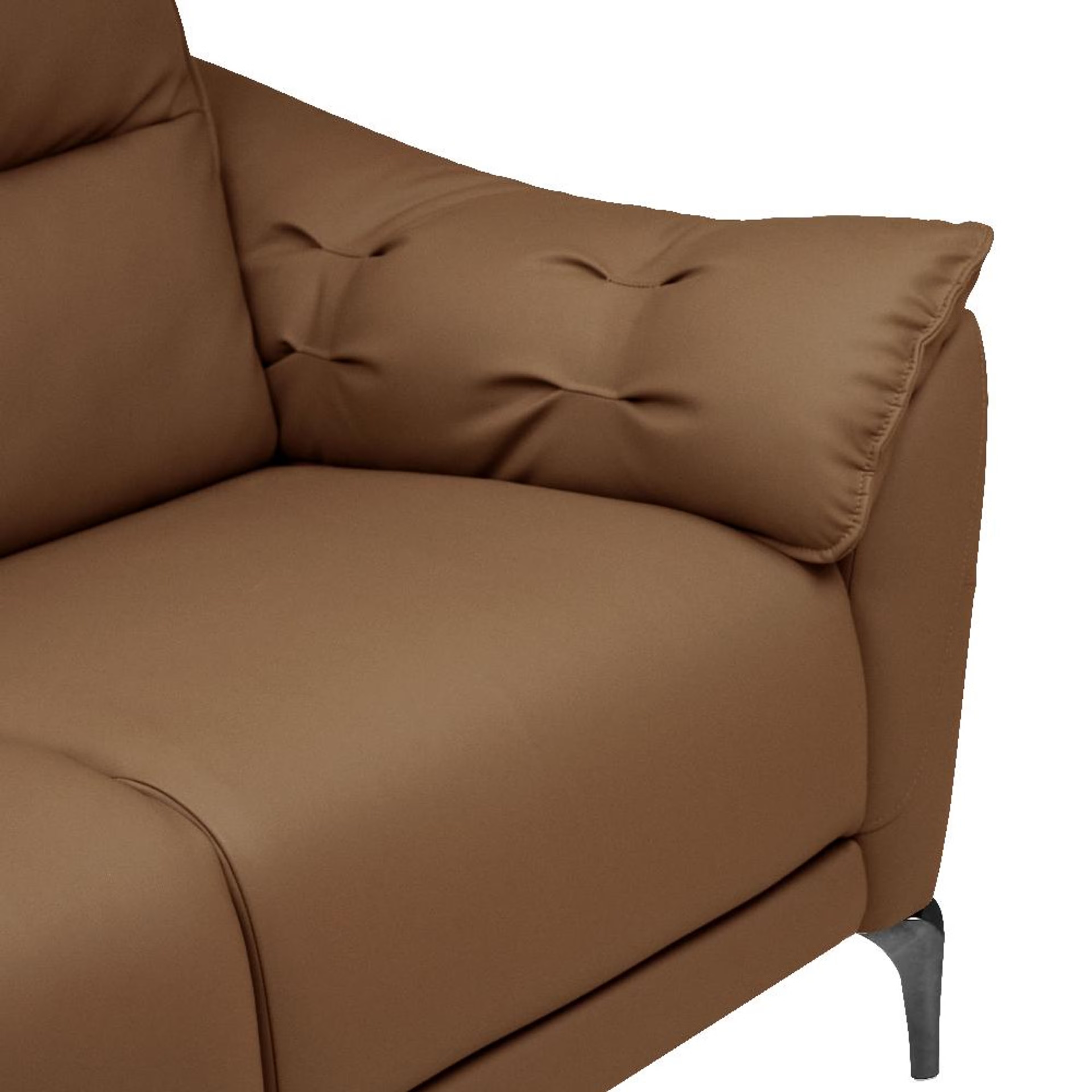 Wakefit Tuvalu Large Without Motion Sofa Set (3+1+1) Seater Regular, Large, Without Motion, Set (3+1+1), Brown 7 Wakefit Tuvalu Large Without Motion Sofa Set (3+1+1) Seater Regular, Large, Without Motion, Set (3+1+1), Brown
