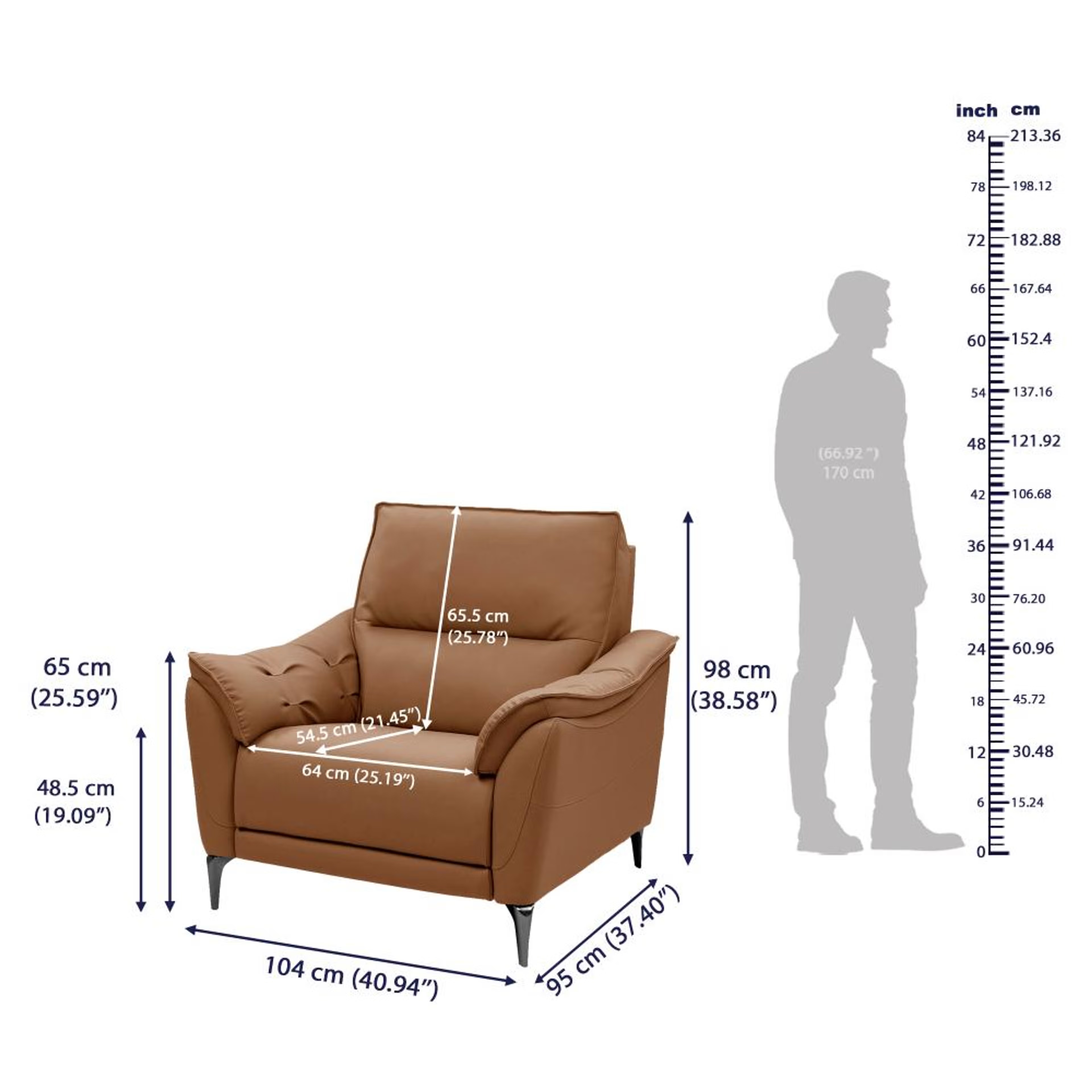 Wakefit Tuvalu Large Without Motion Sofa Set (3+1+1) Seater Regular, Large, Without Motion, Set (3+1+1), Brown 8 Wakefit Tuvalu Large Without Motion Sofa Set (3+1+1) Seater Regular, Large, Without Motion, Set (3+1+1), Brown