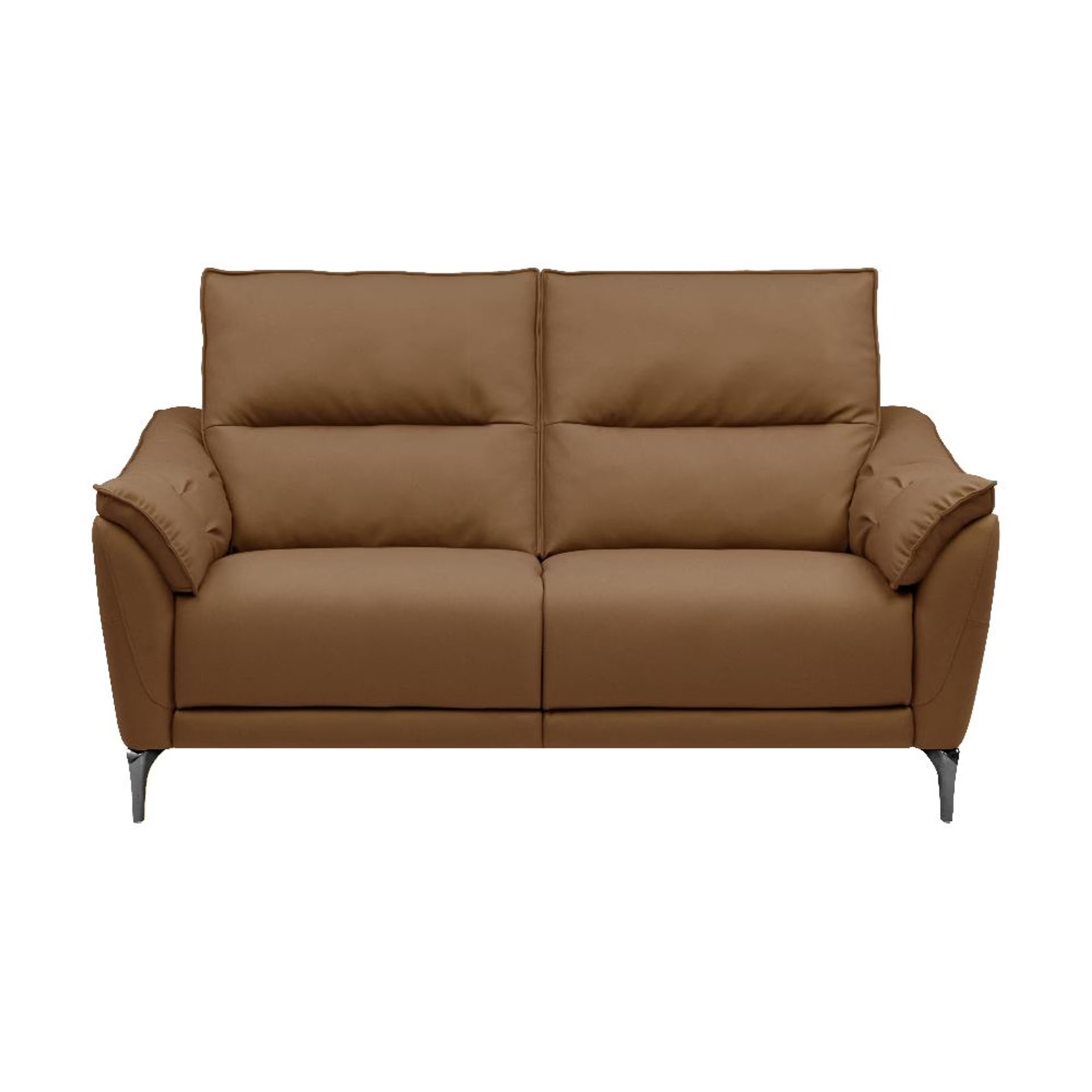 Home 47 Wakefit Tuvalu Large Without Motion Sofa Set (2+1+1) Seater Regular, Large, Without Motion, Set (2+1+1), Brown