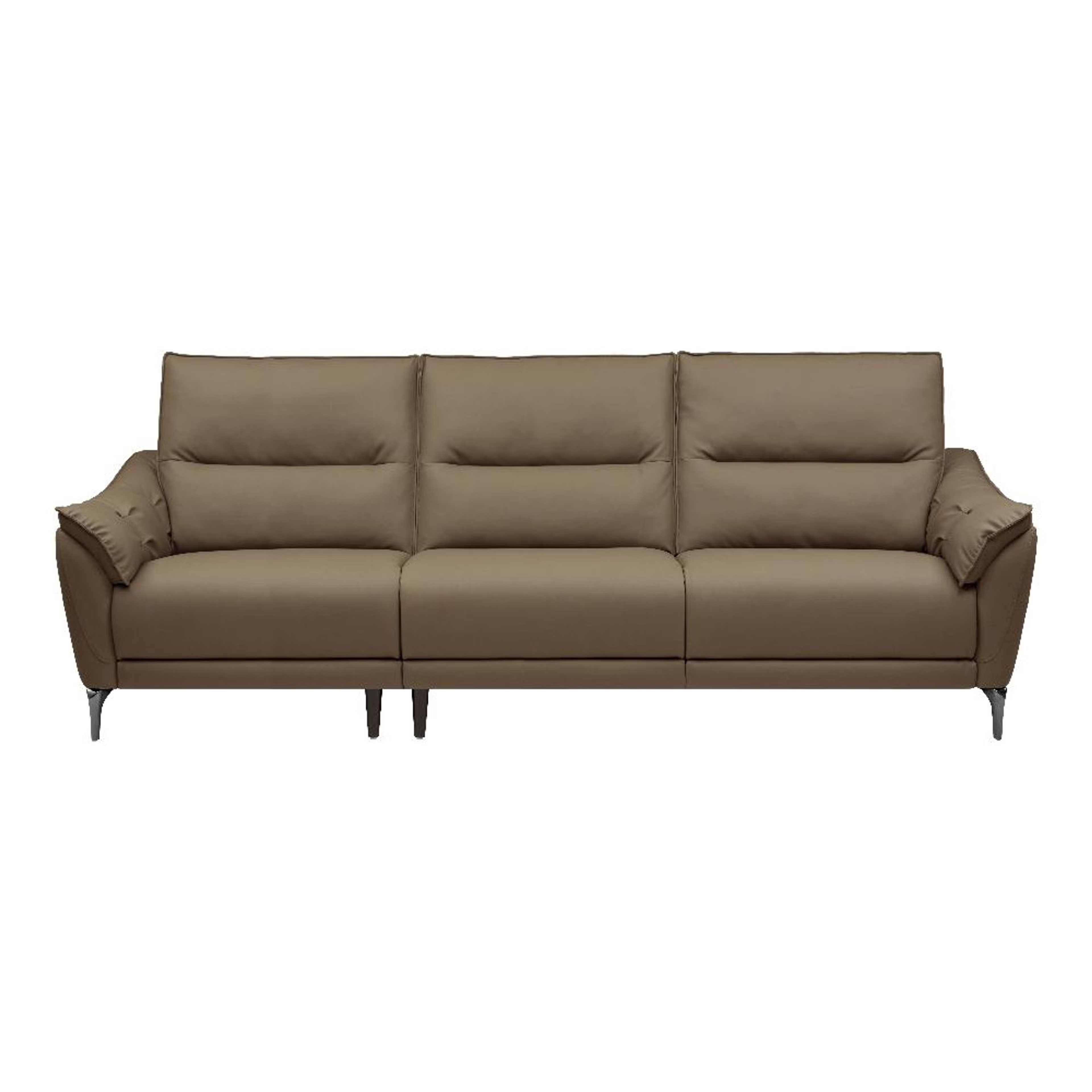 Wakefit Tuvalu Large Without Motion Sofa Set (3+2+1)Seater Regular, Large, Without Motion, Set (3+2+1), Cappuccino
