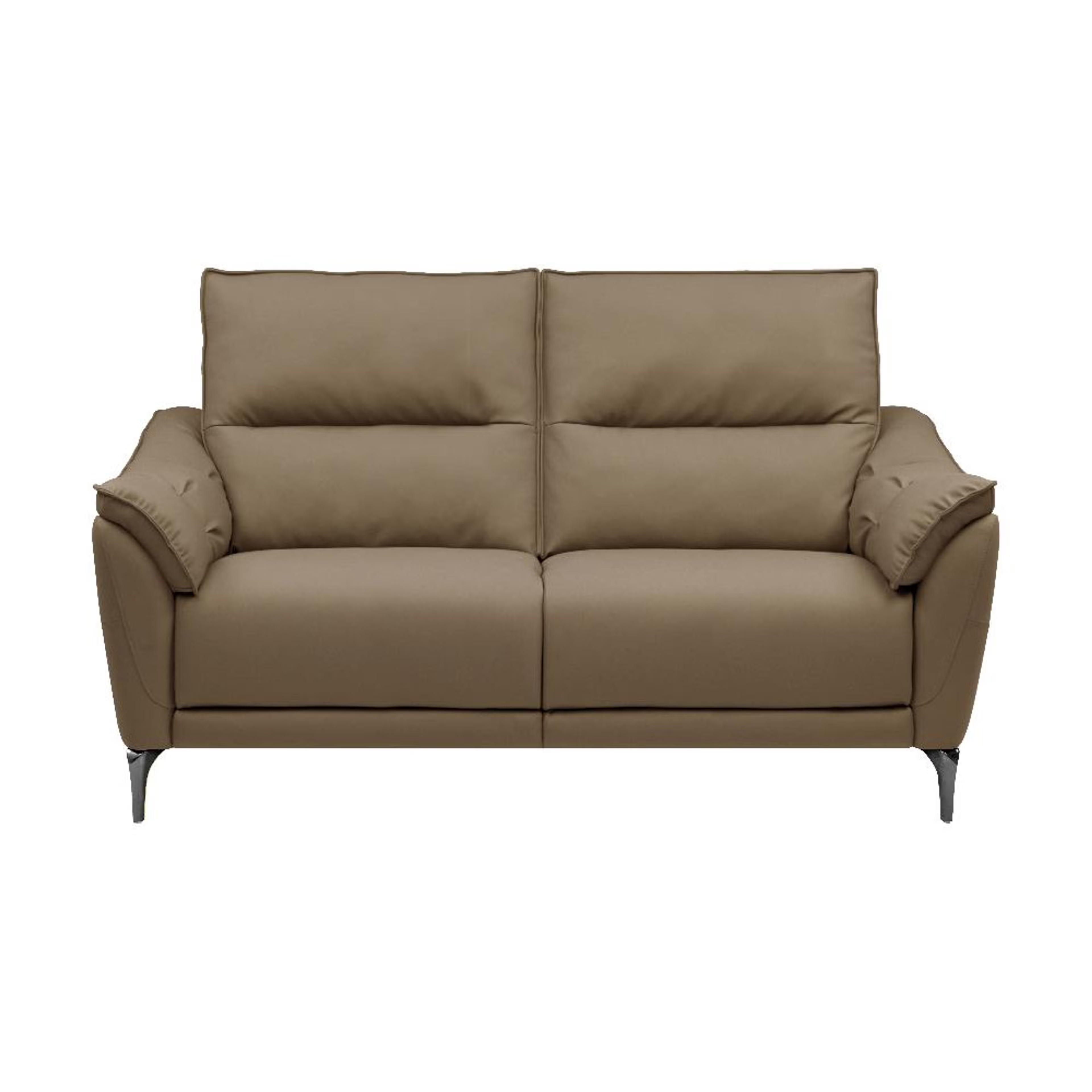Wakefit Tuvalu Large Without Motion Sofa Set (2+1+1) Seater Regular, Large, Without Motion, Set (2+1+1), Cappuccino