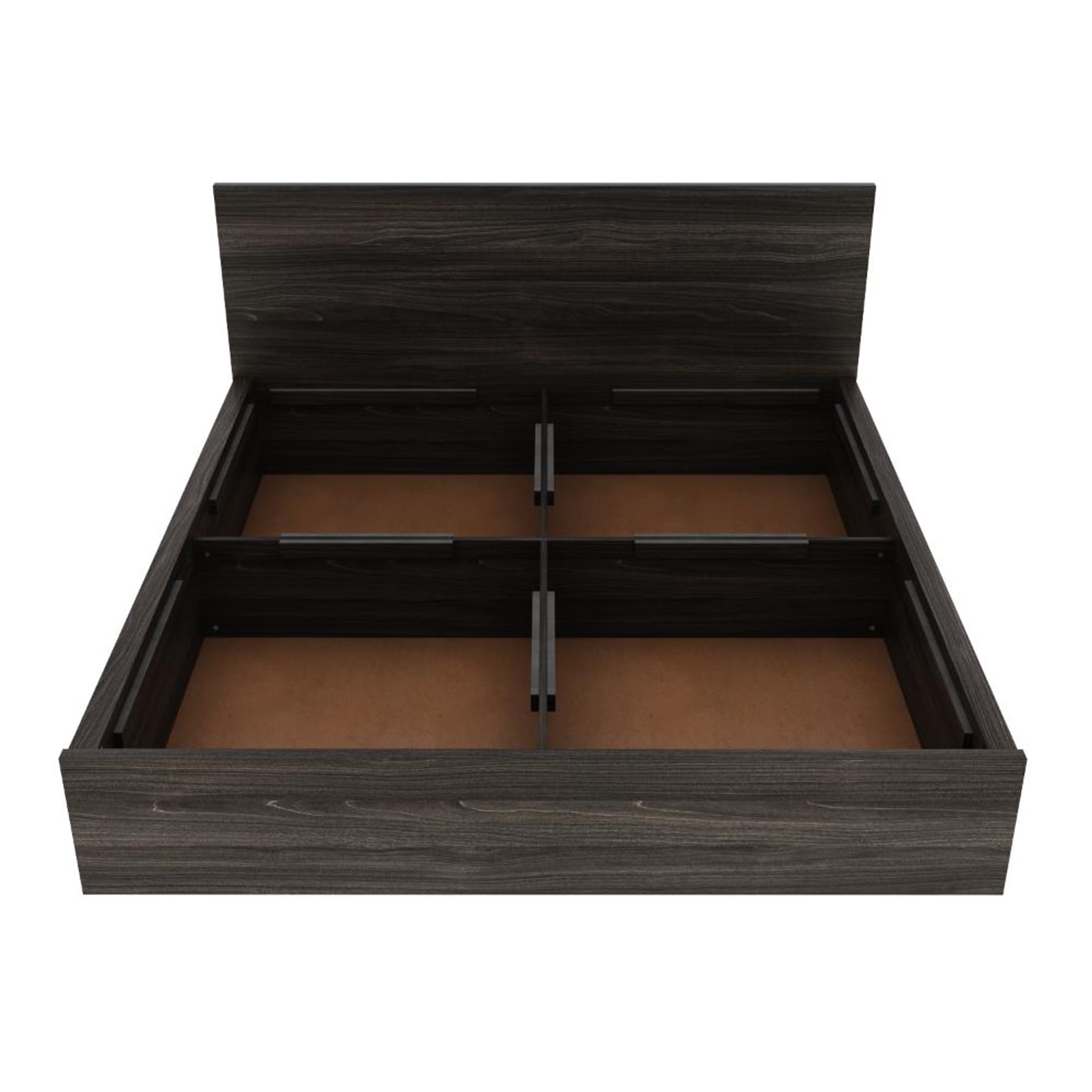 Wakefit Centaur King size Storage bed- Wyoming maple King - 78" x 72 5 Wakefit Centaur King size Storage bed- Wyoming maple King - 78" x 72\